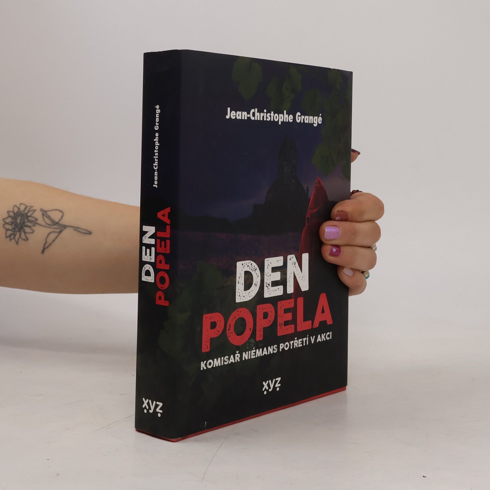 Jean Christophe Grangé Den popela: komisař Niémans potřetí v akci