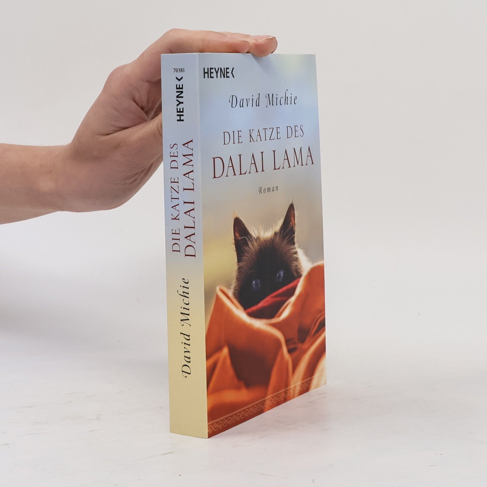 David Michie Die Katze des Dalai Lama