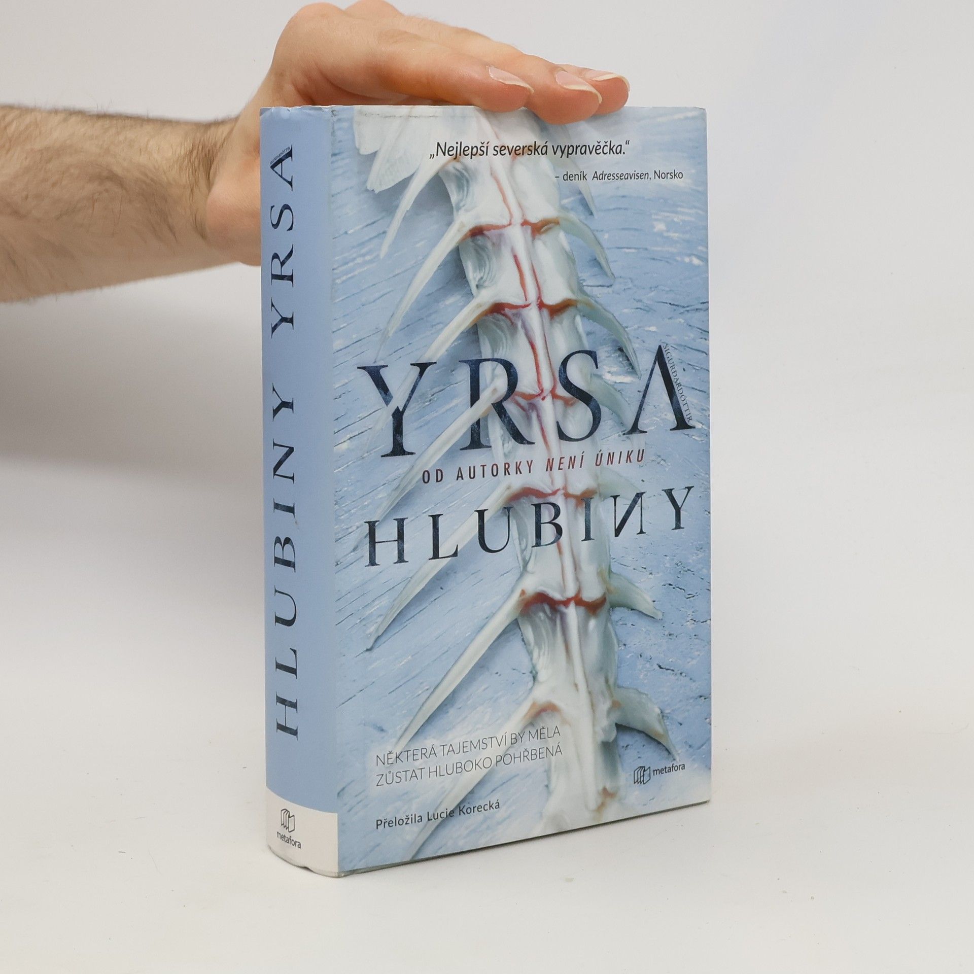 Yrsa Sigurðardóttir Hlubiny
