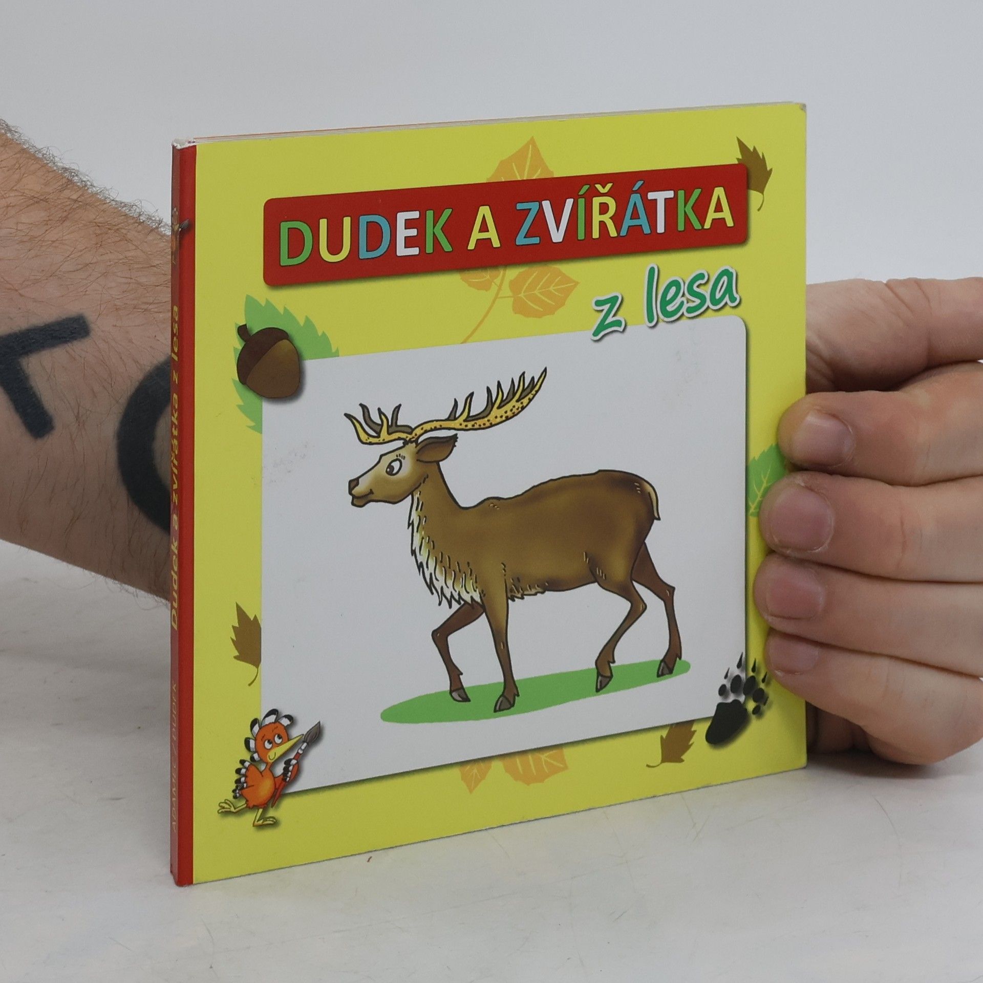 Radek Adamec Dudek a zvířátka z lesa