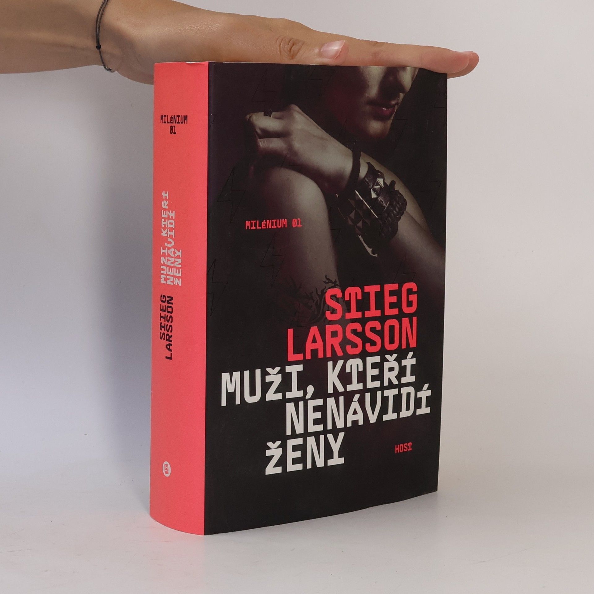 Stieg Larsson Muži, kteří nenávidí ženy