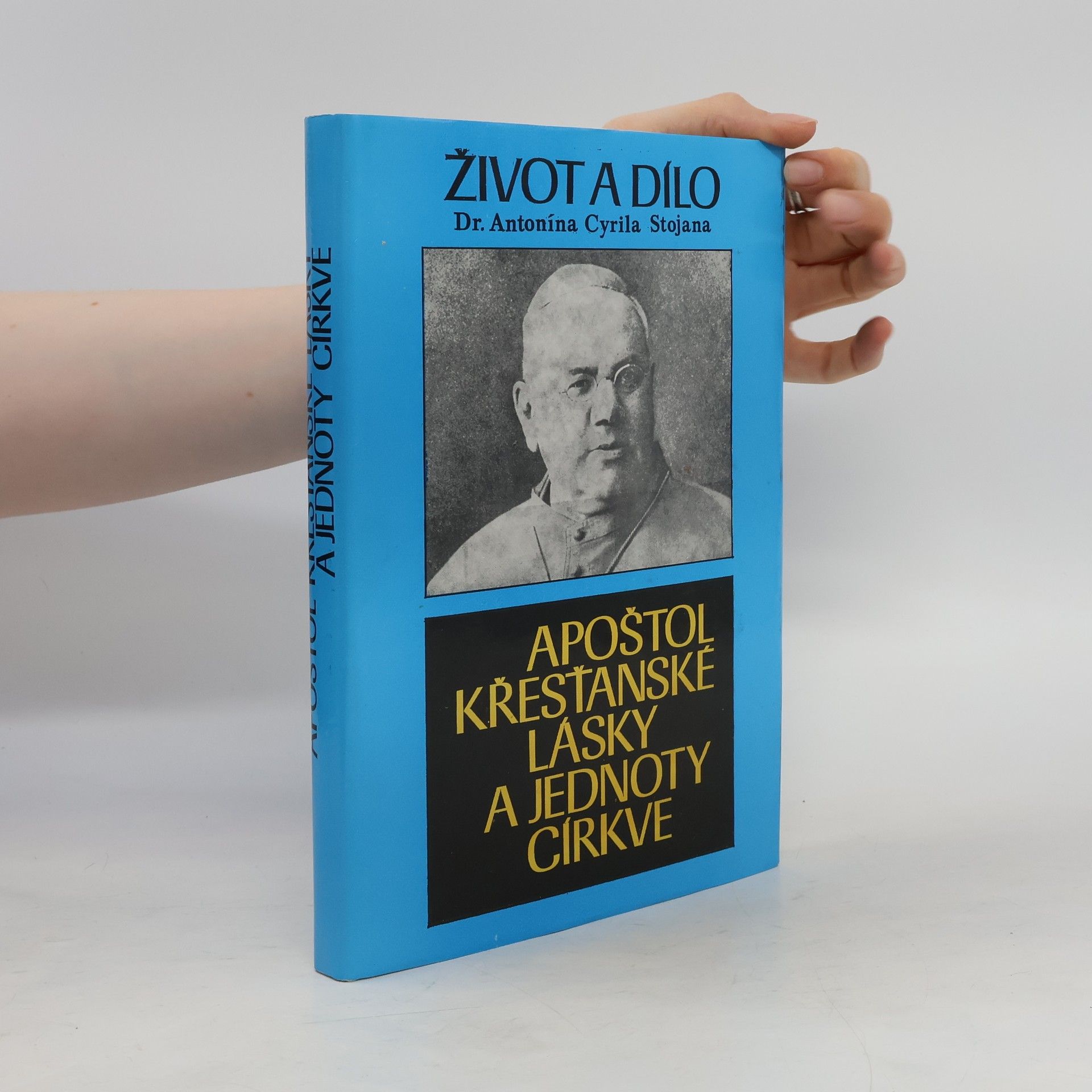 František Vymětal Apoštol křesťanské lásky a jednoty církve. Život a dílo Dr. Antonína Cyrila Stojana
