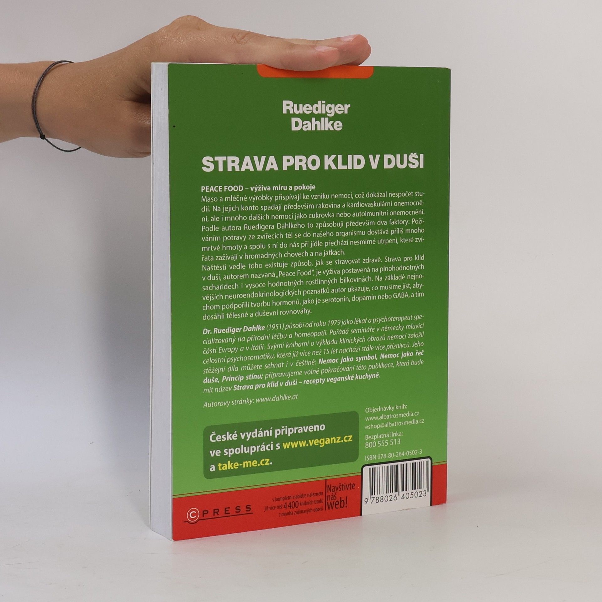 Ruediger Dahlke Strava pro klid v duši