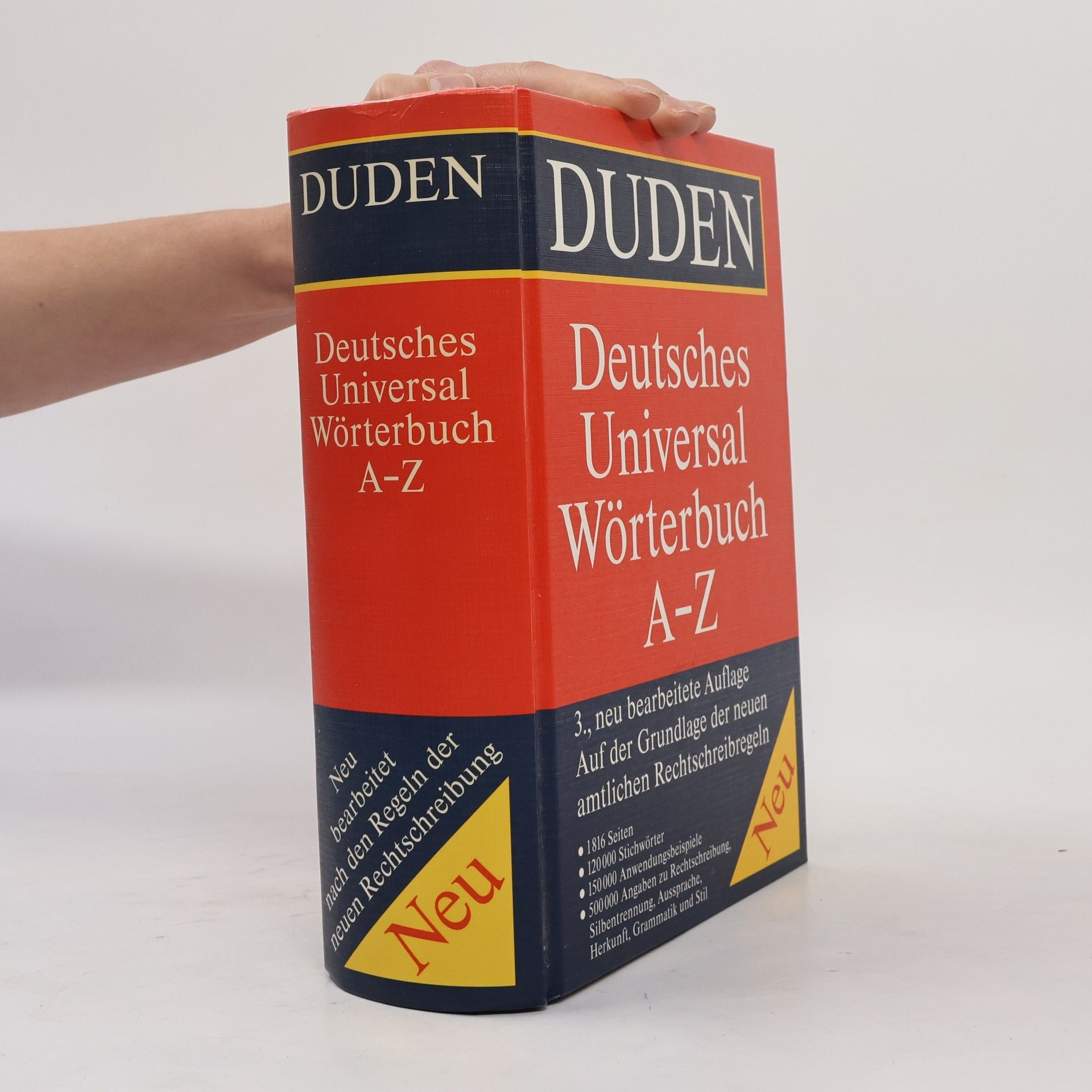 Autorenkollektiv Duden. Deutsches Universalwörtebuch. A-Z