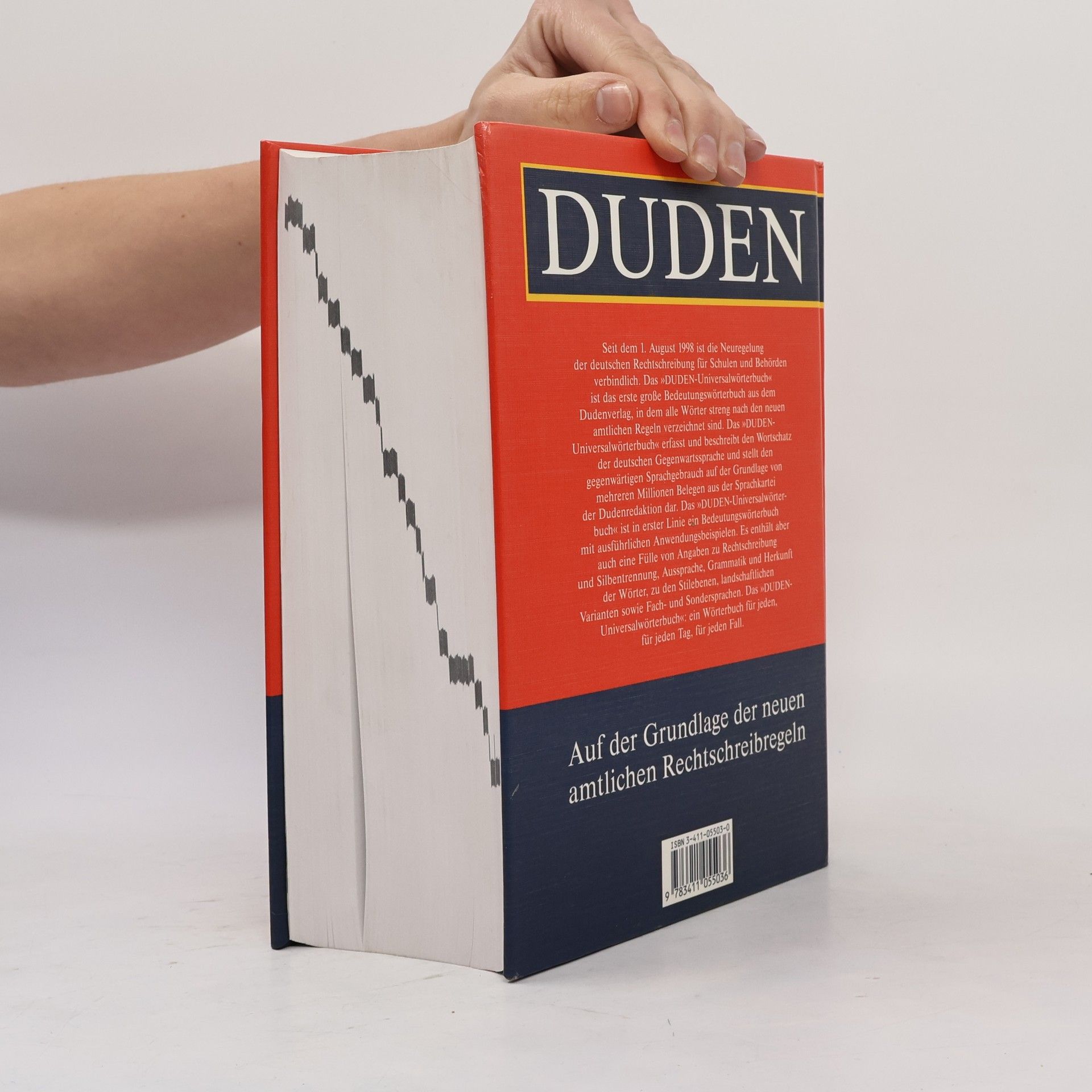 Autorenkollektiv Duden. Deutsches Universalwörtebuch. A-Z
