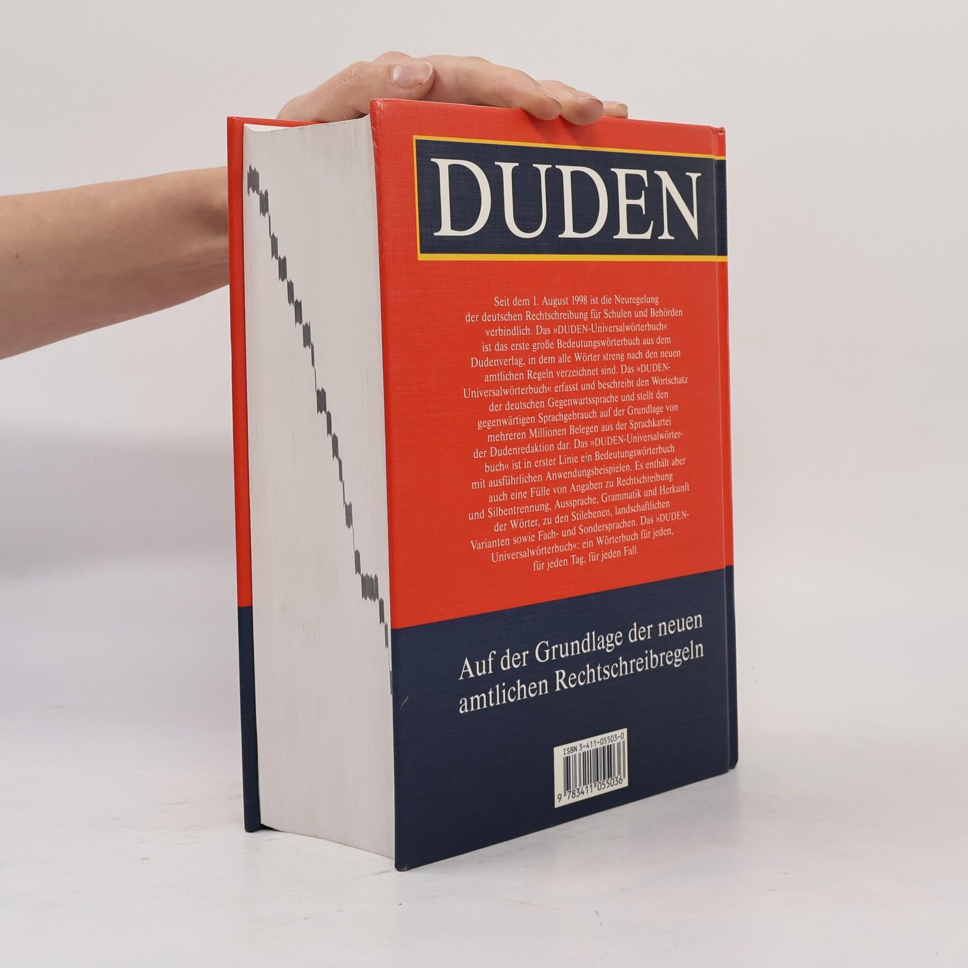 Autorenkollektiv Duden. Deutsches Universalwörtebuch. A-Z