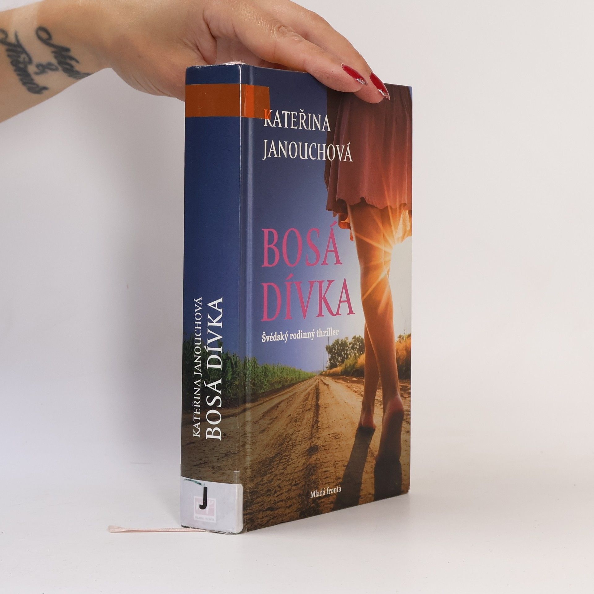 Katerina Janouch Bosá dívka