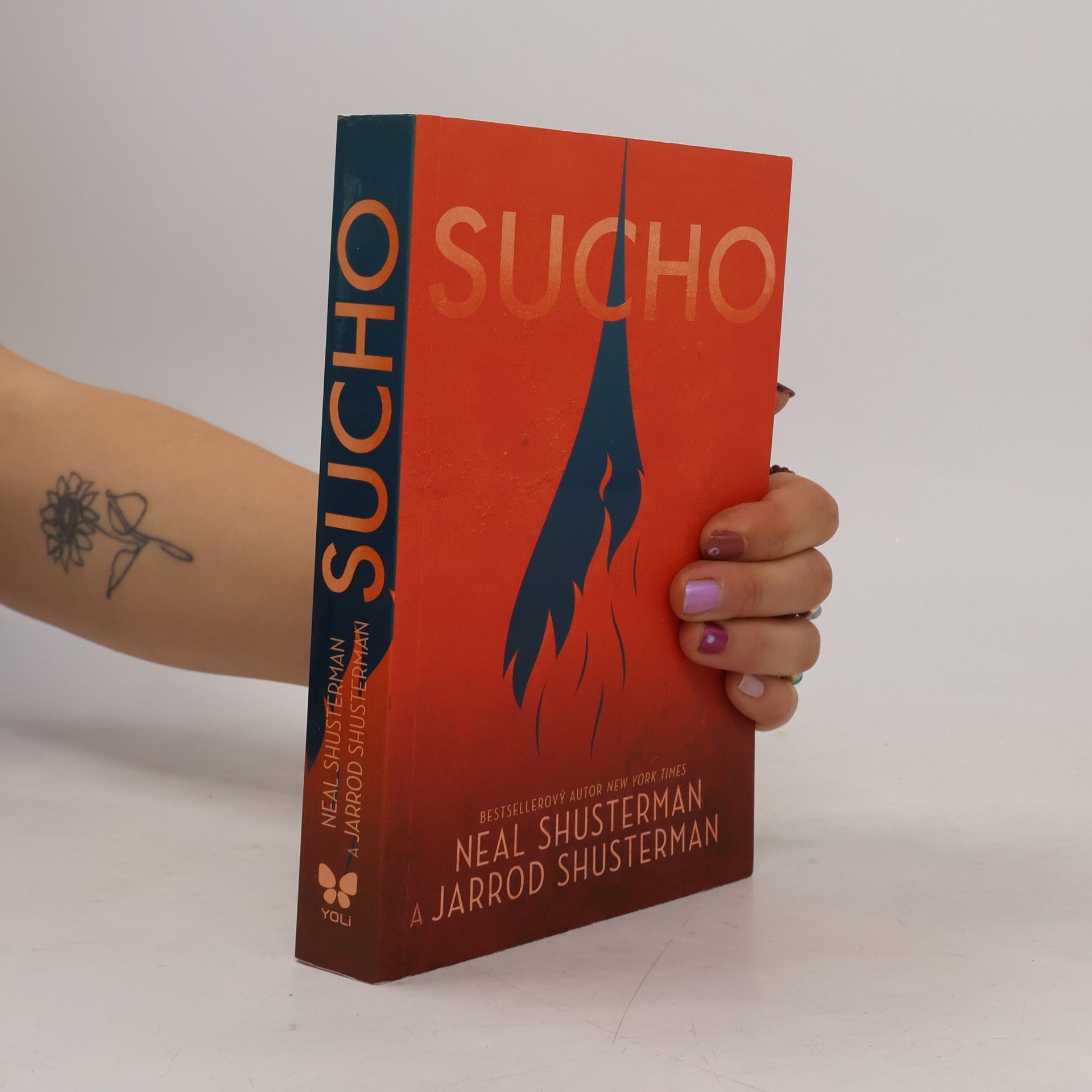 Neal Shusterman Sucho