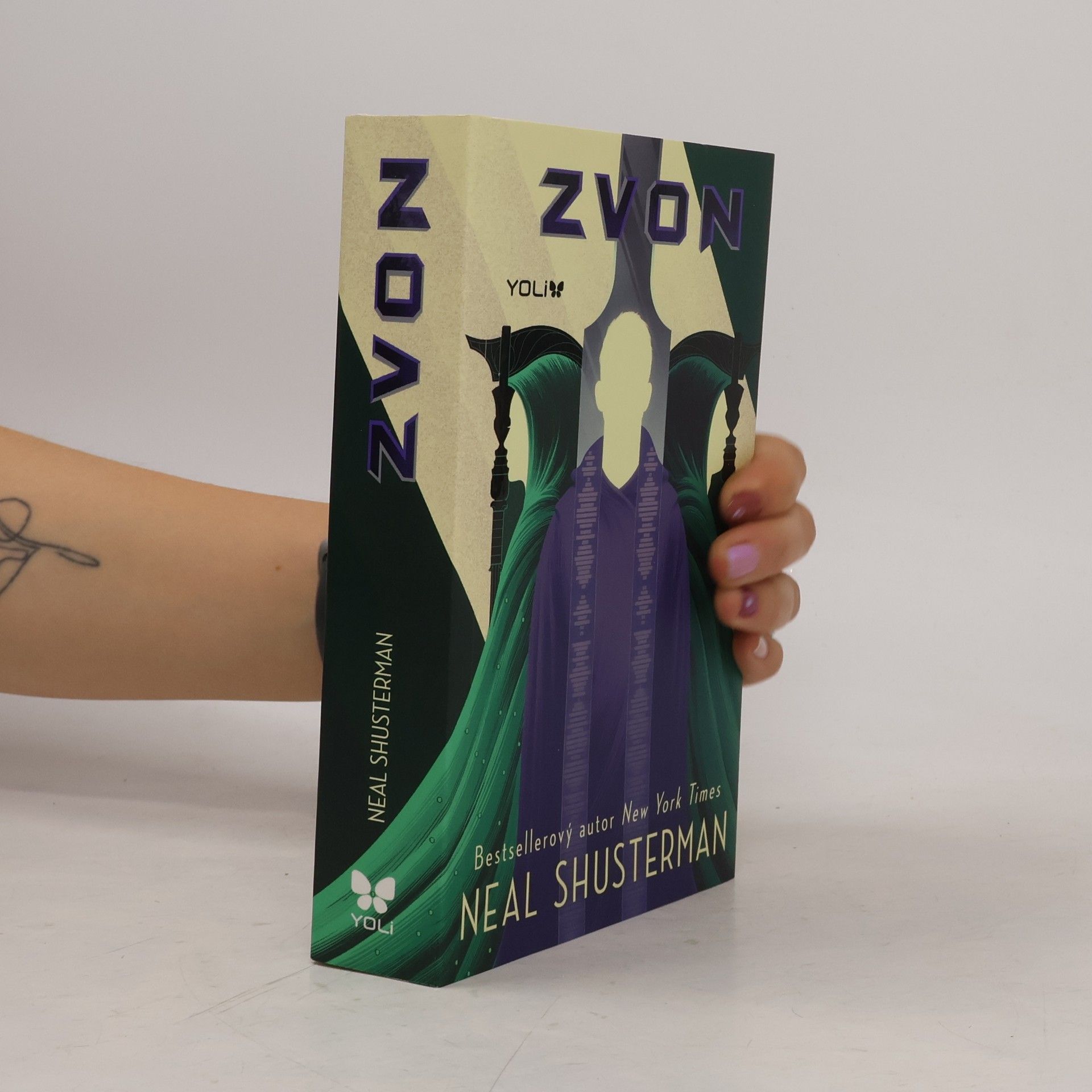 Neal Shusterman Zvon