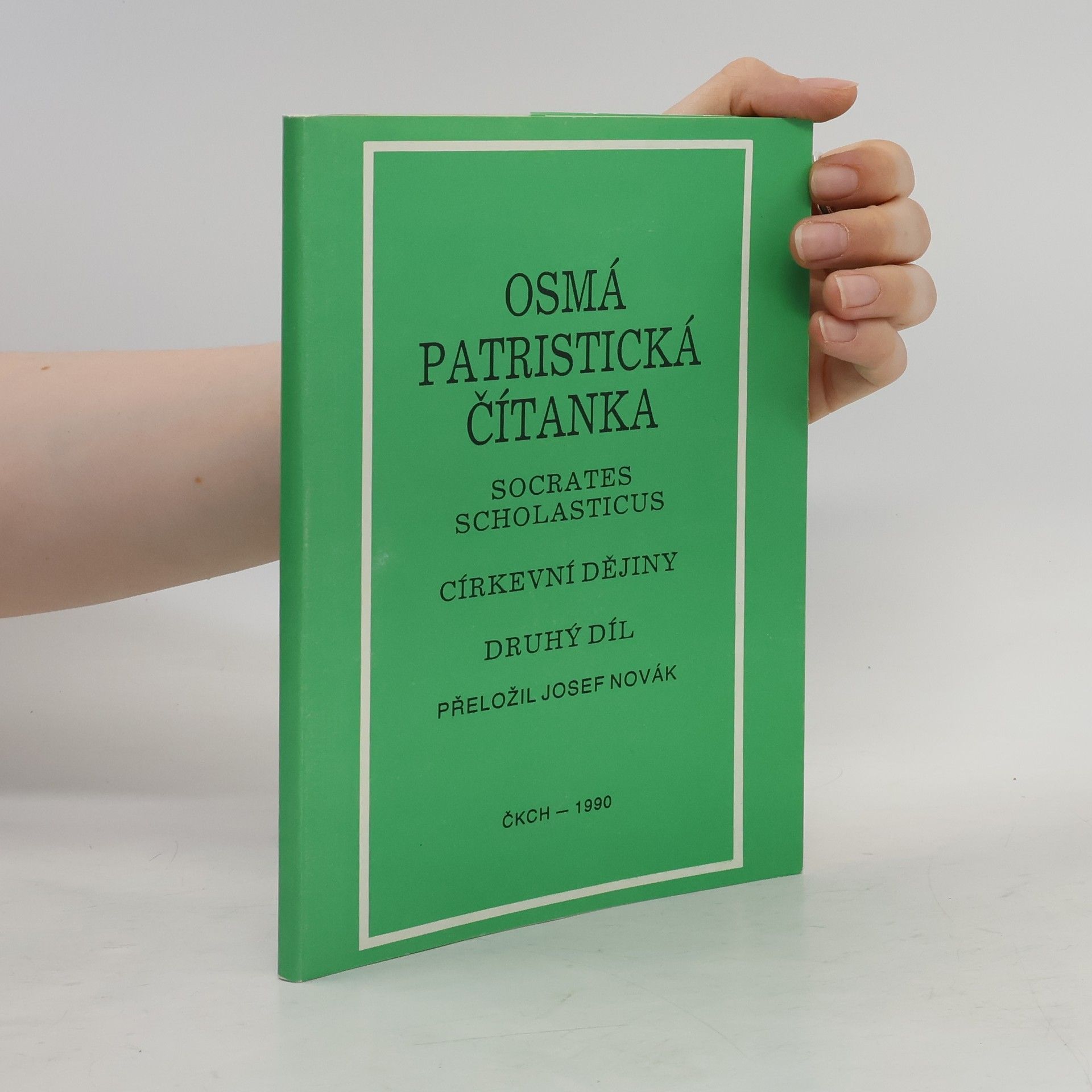 Socrates Osmá patristická čítanka