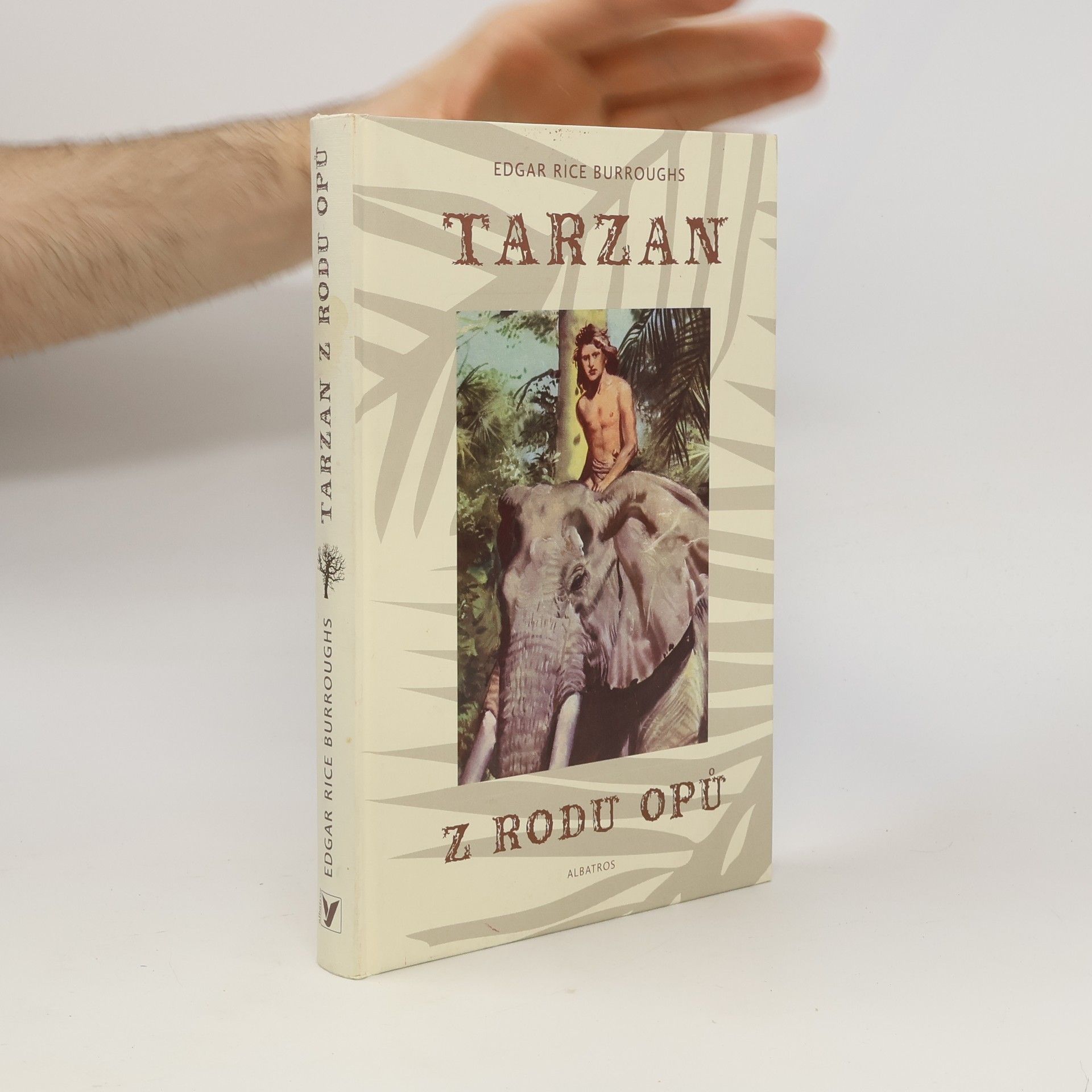 Svatopluk Hrnčíř Tarzan z rodu Opů
