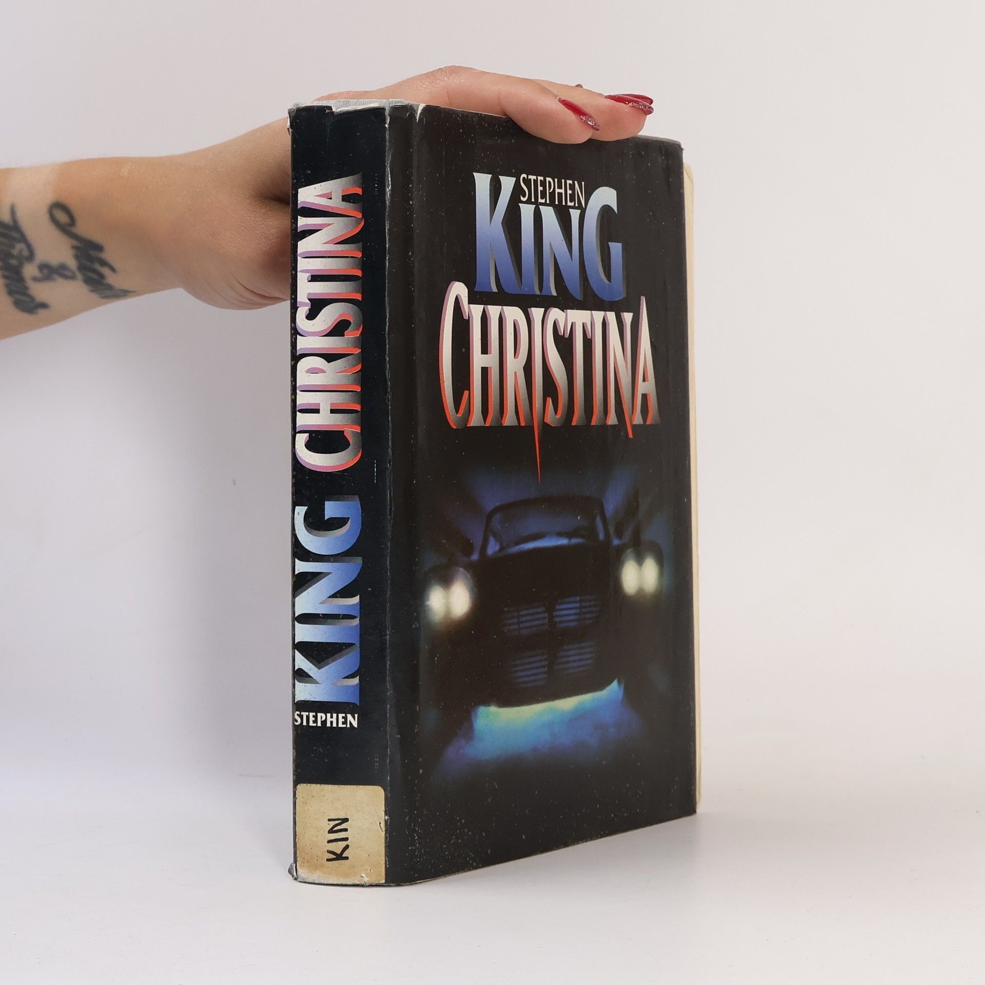 Stephen King Christina