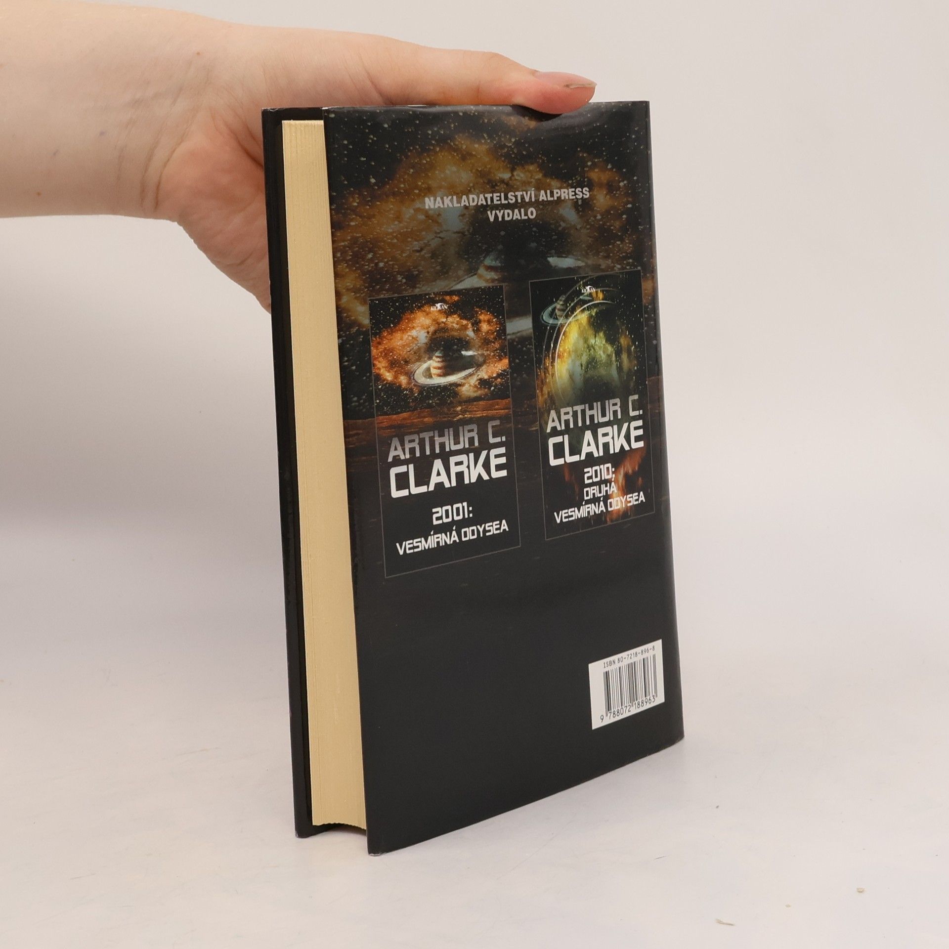 Arthur Charles Clarke 2061: Třetí vesmírná odysea