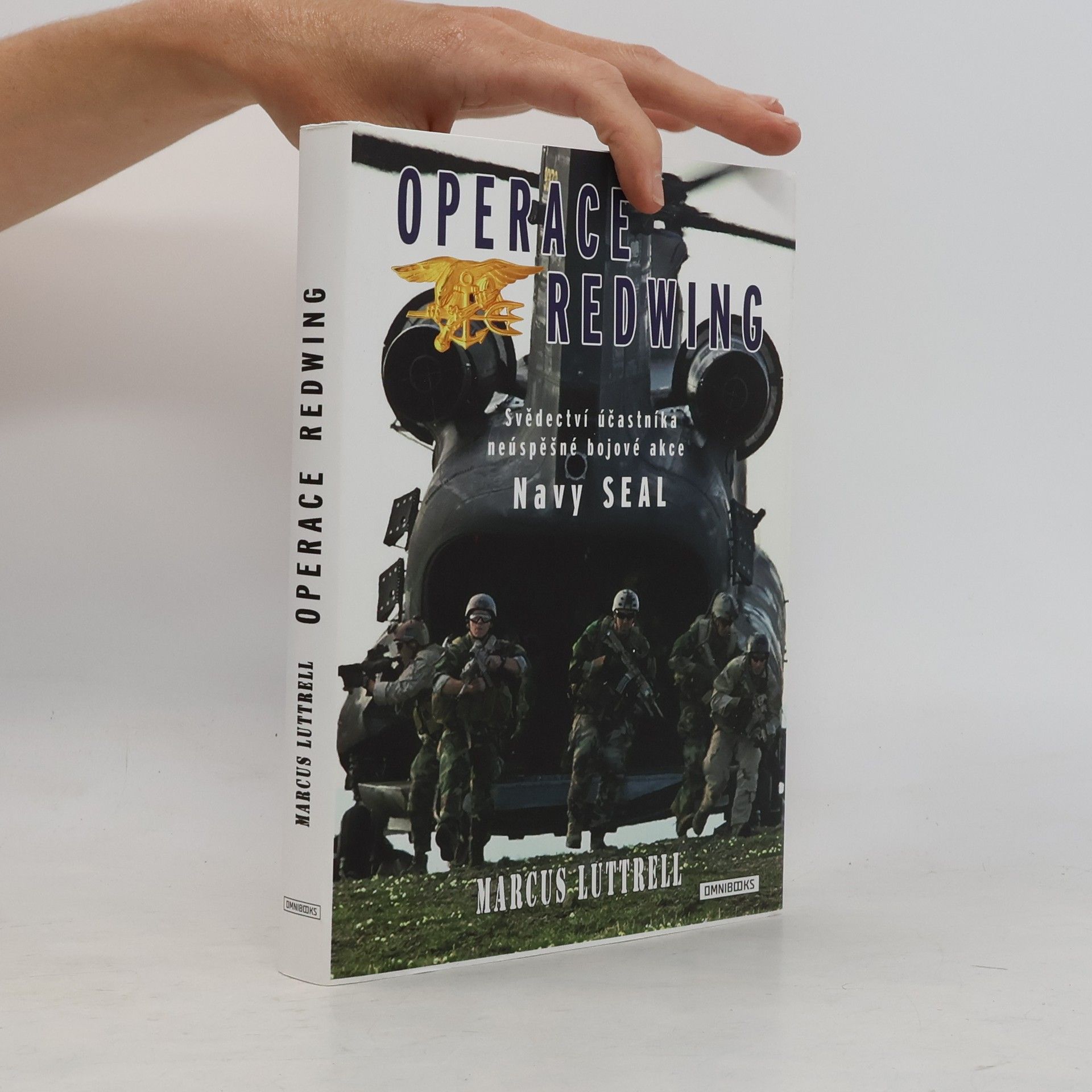Marcus Luttrell Operace Redwing