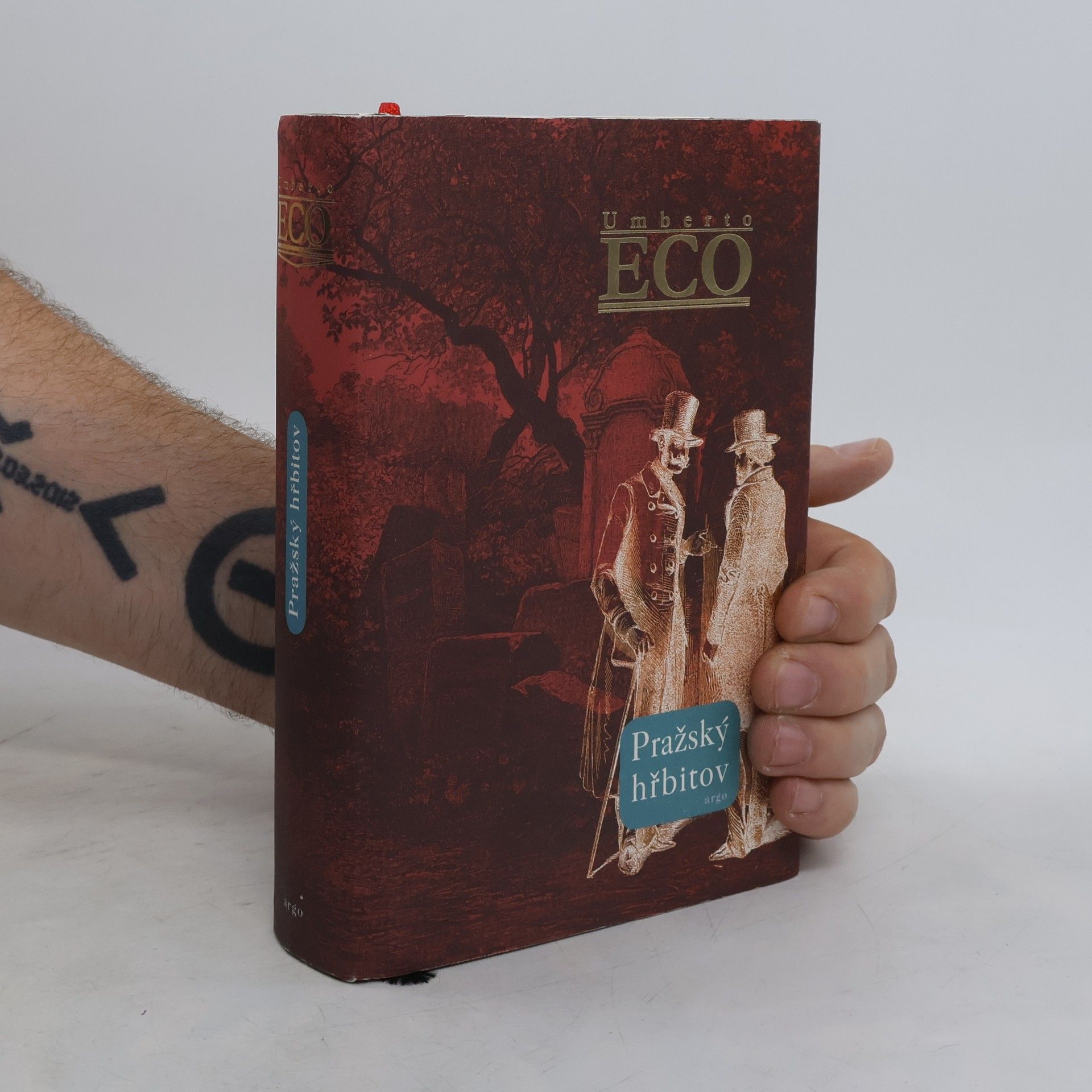 Umberto Eco Pražský hřbitov