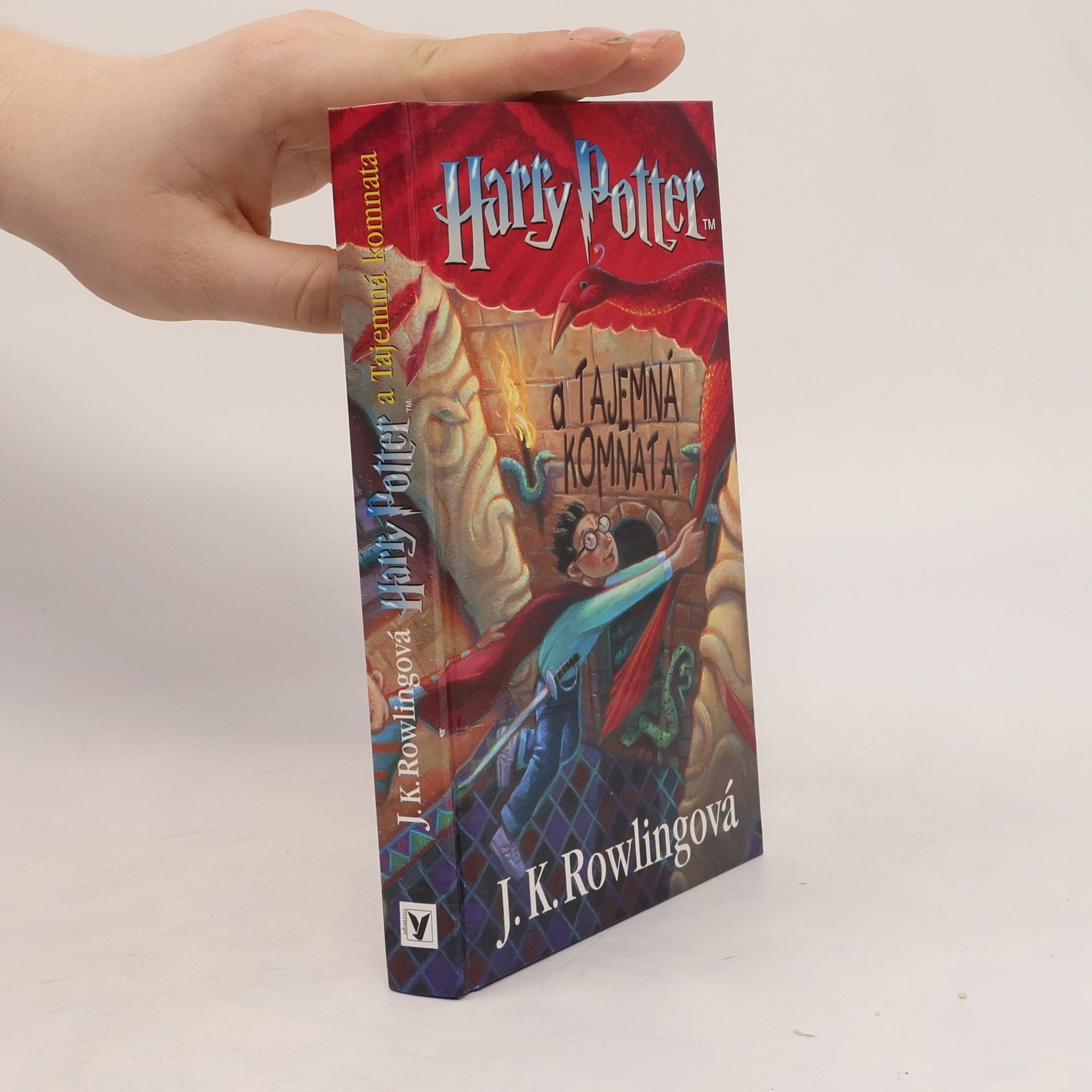 J. K. Rowling Harry Potter a tajemná komnata