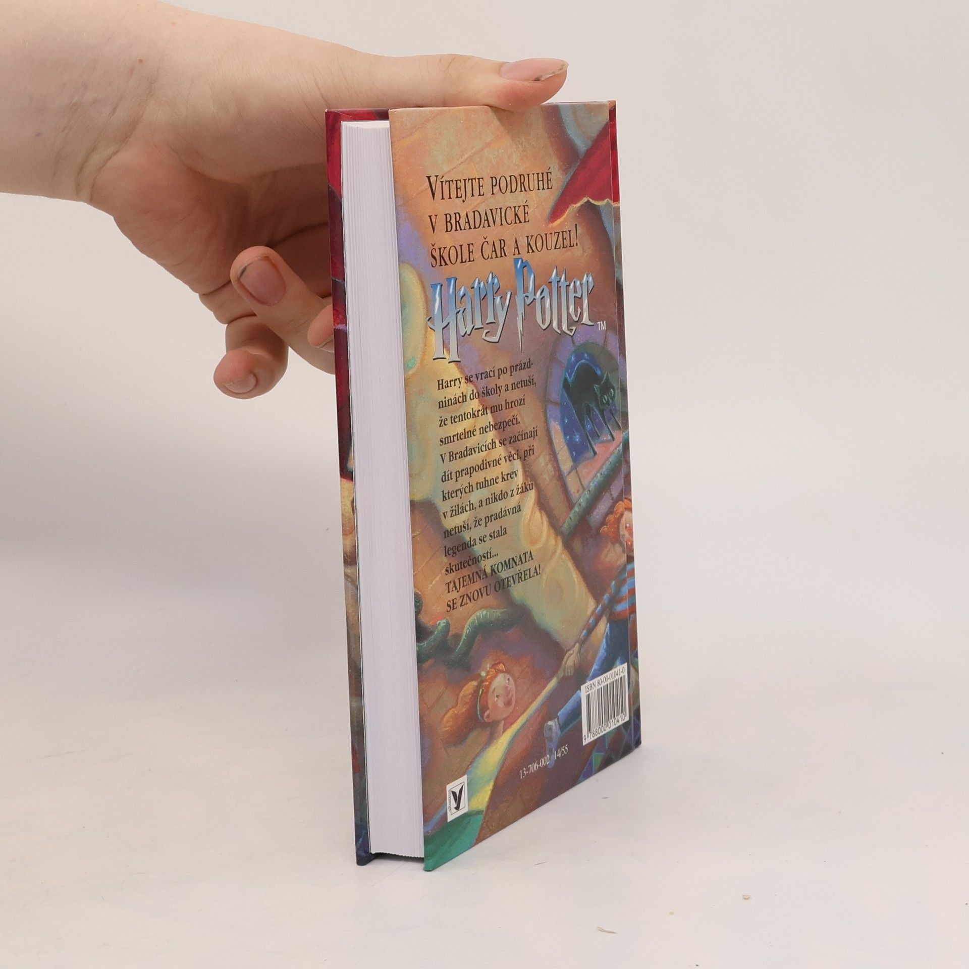 J. K. Rowling Harry Potter a tajemná komnata