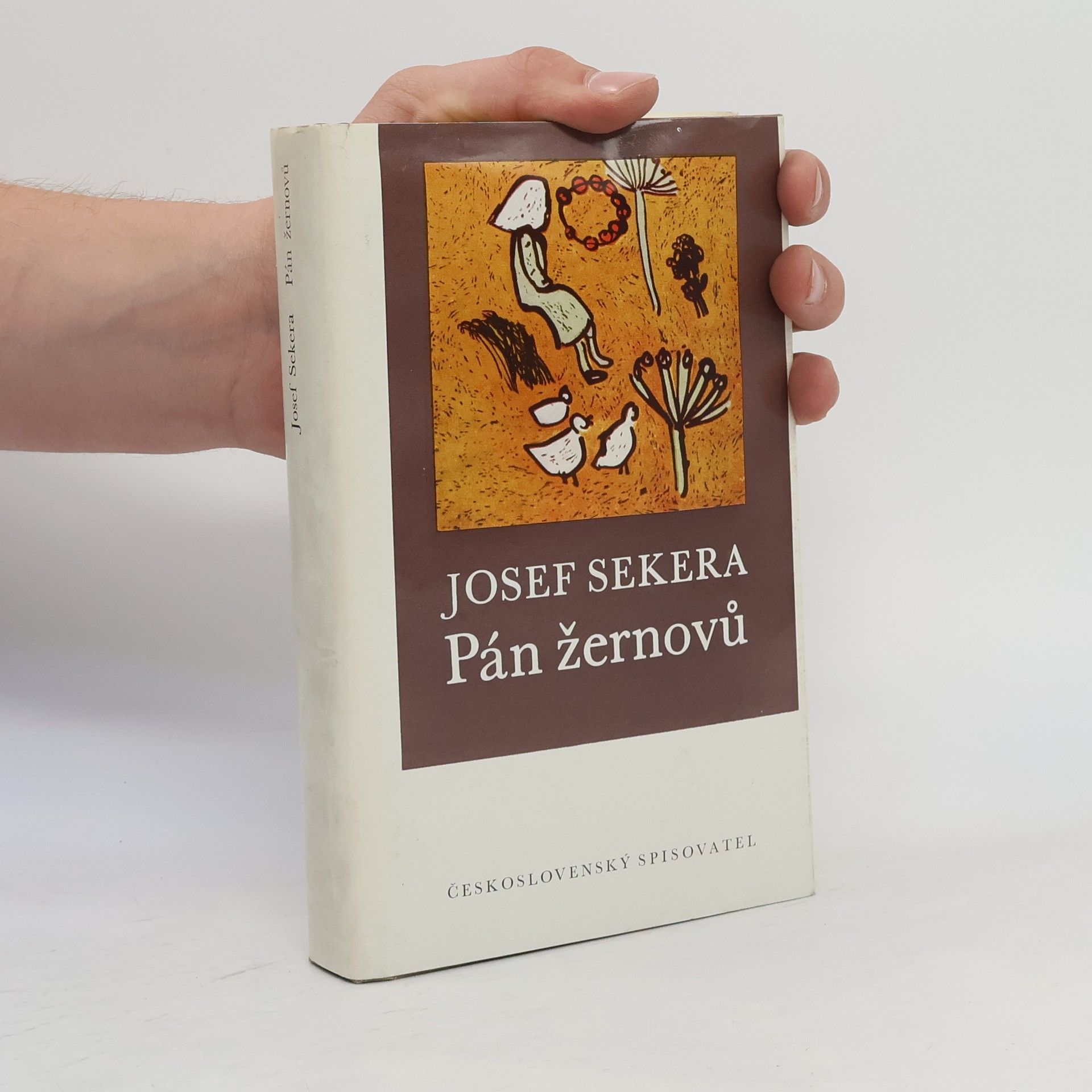 Josef Sekera Pán žernovů
