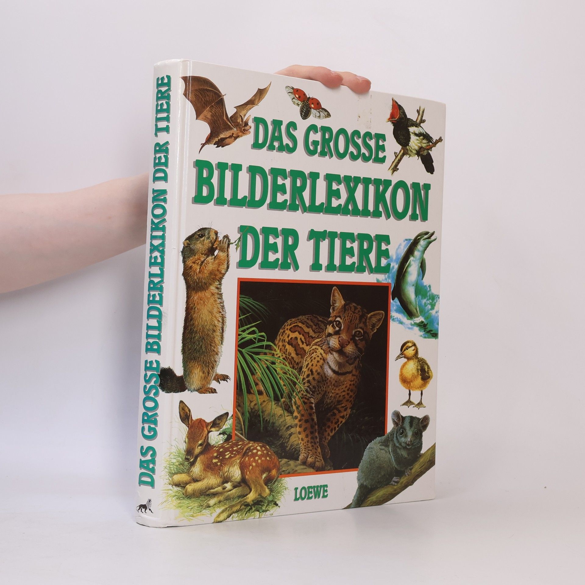 Michel Cuisin Das grosse Bilderlexikon der Tiere