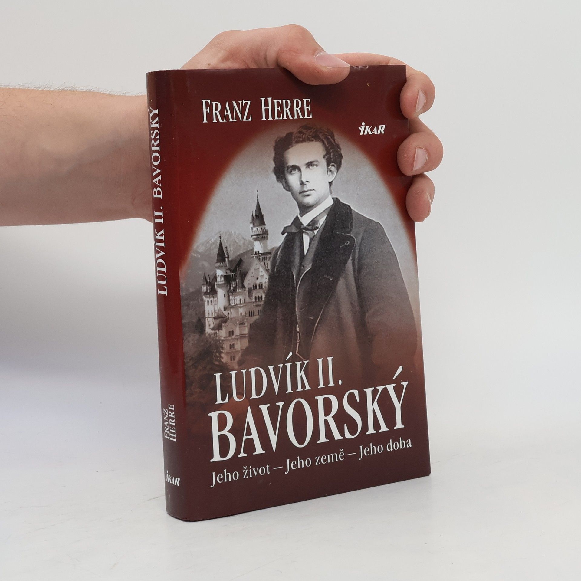 Franz Herre Ludvík II. Bavorský