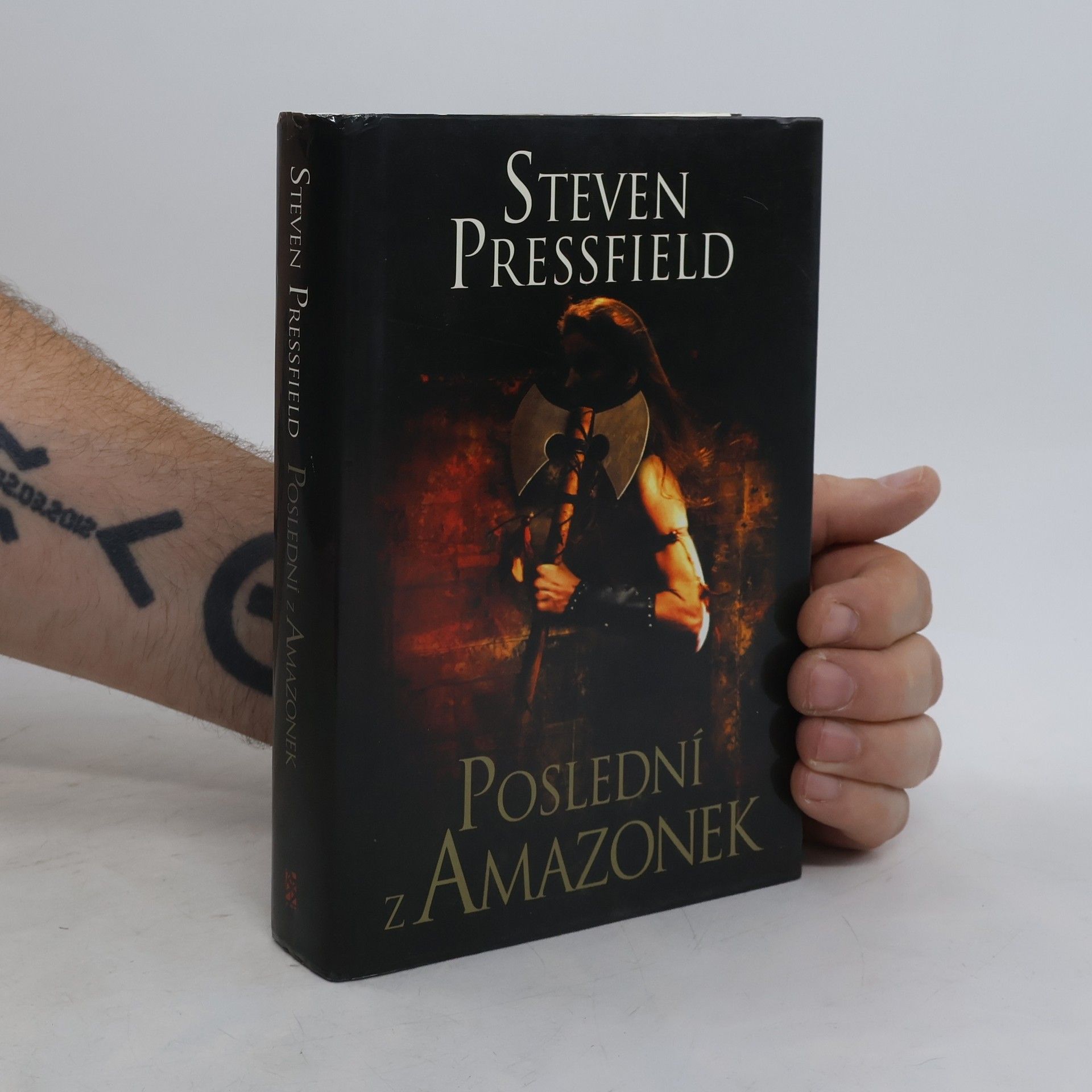 Steven Pressfield Poslední z Amazonek