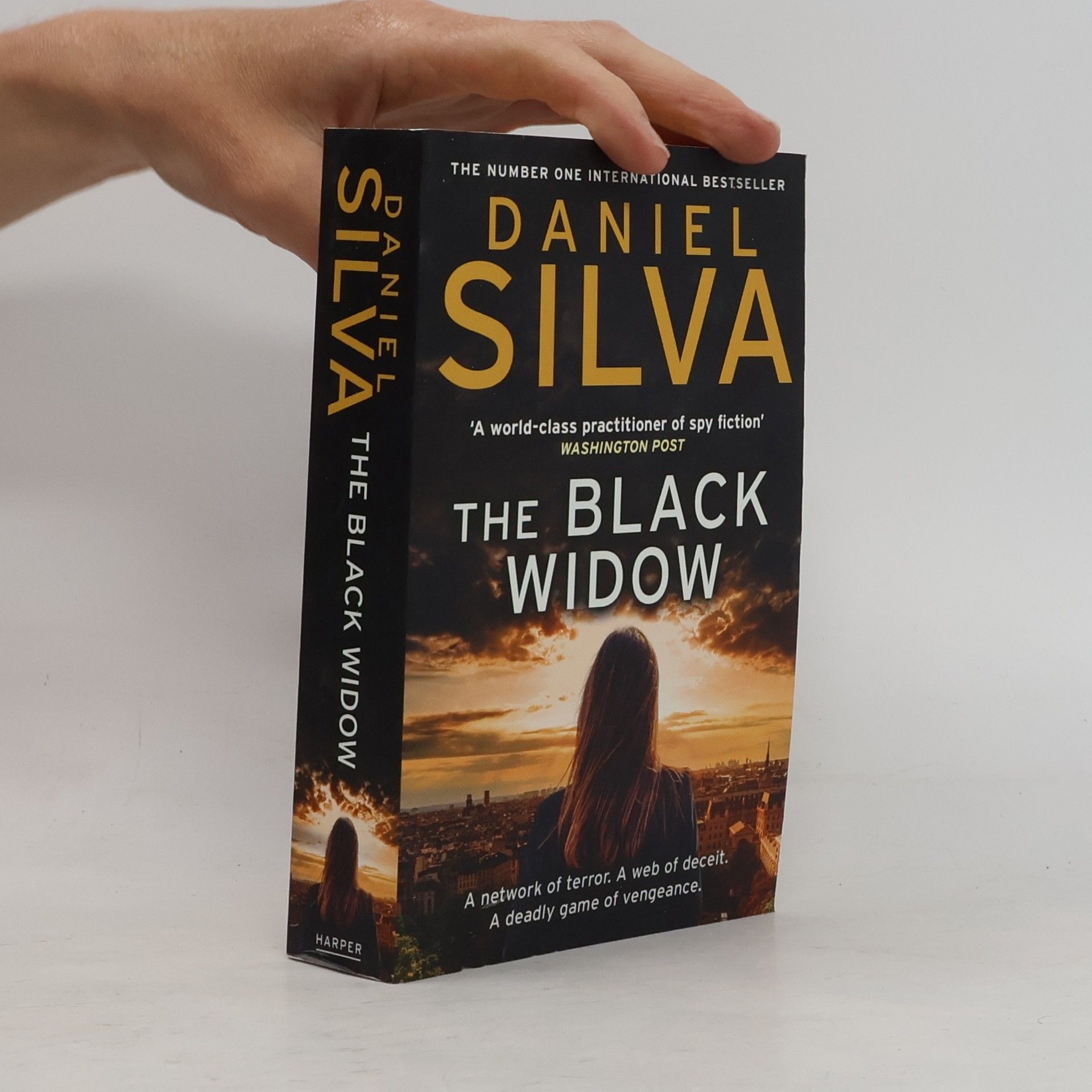 Daniel Silva The Black Widow