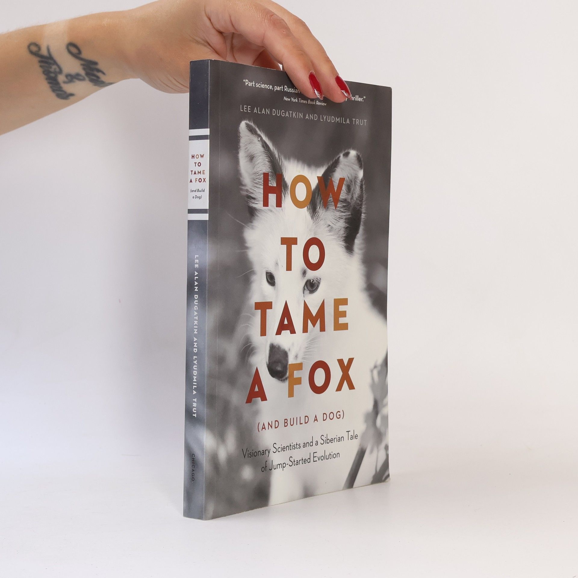 Lyudmila Trut How to Tame a Fox (And Build a Dog)
