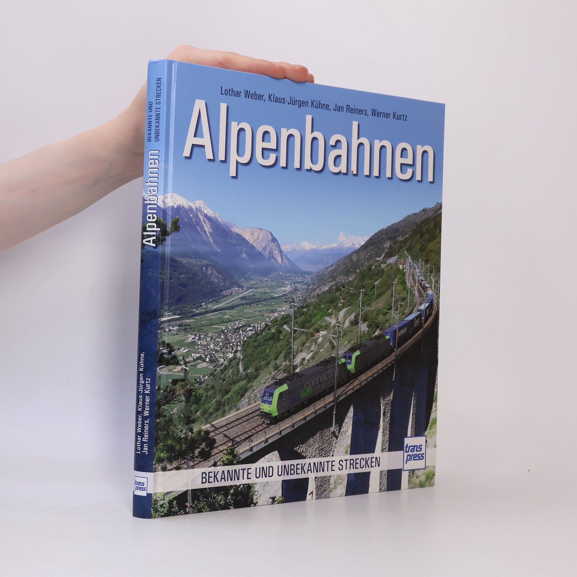 Lotário Weber Alpenbahnen