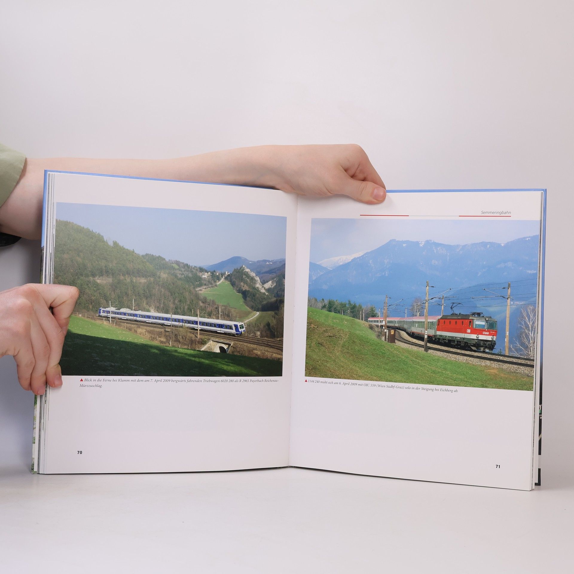 Lotário Weber Alpenbahnen