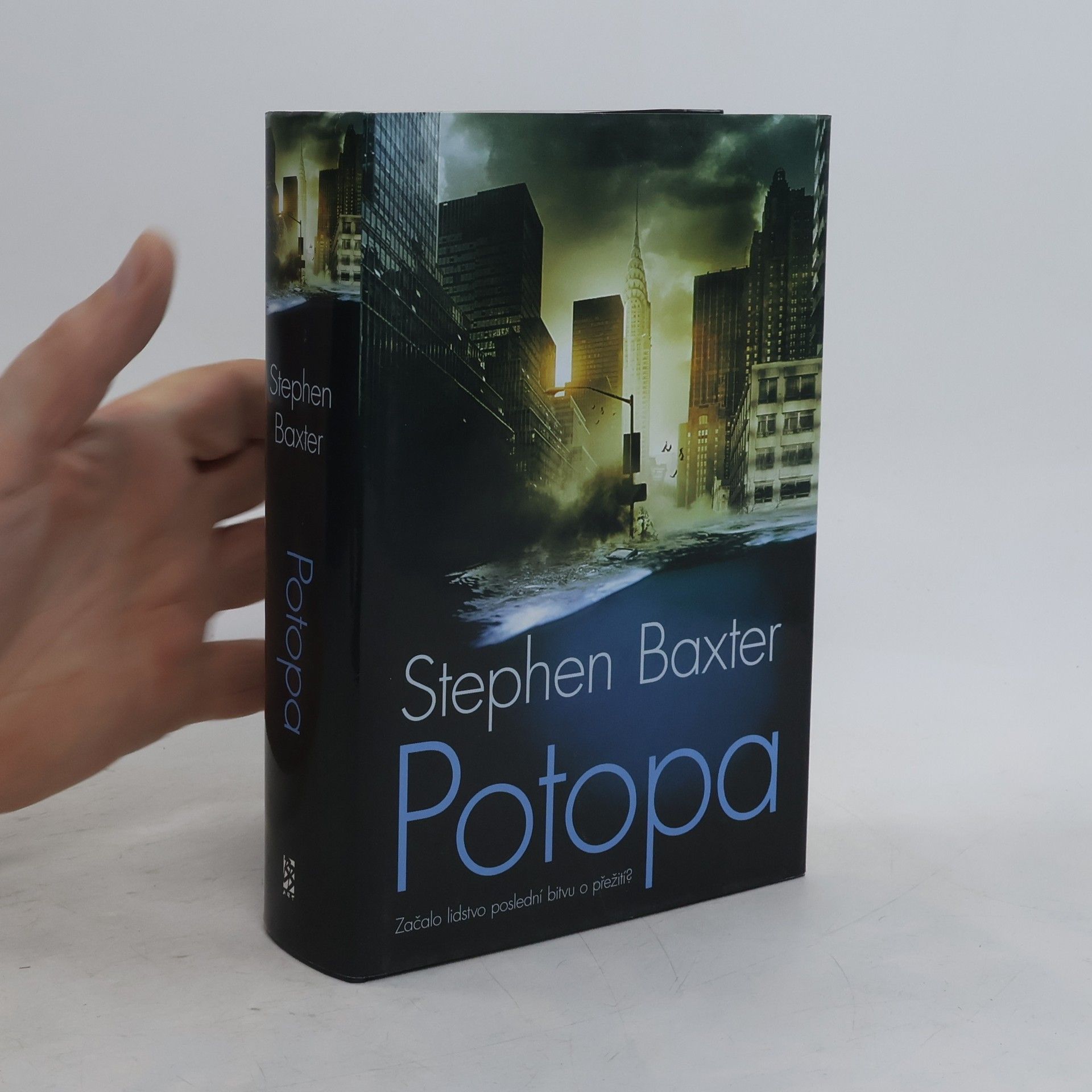 Stephen Baxter Potopa