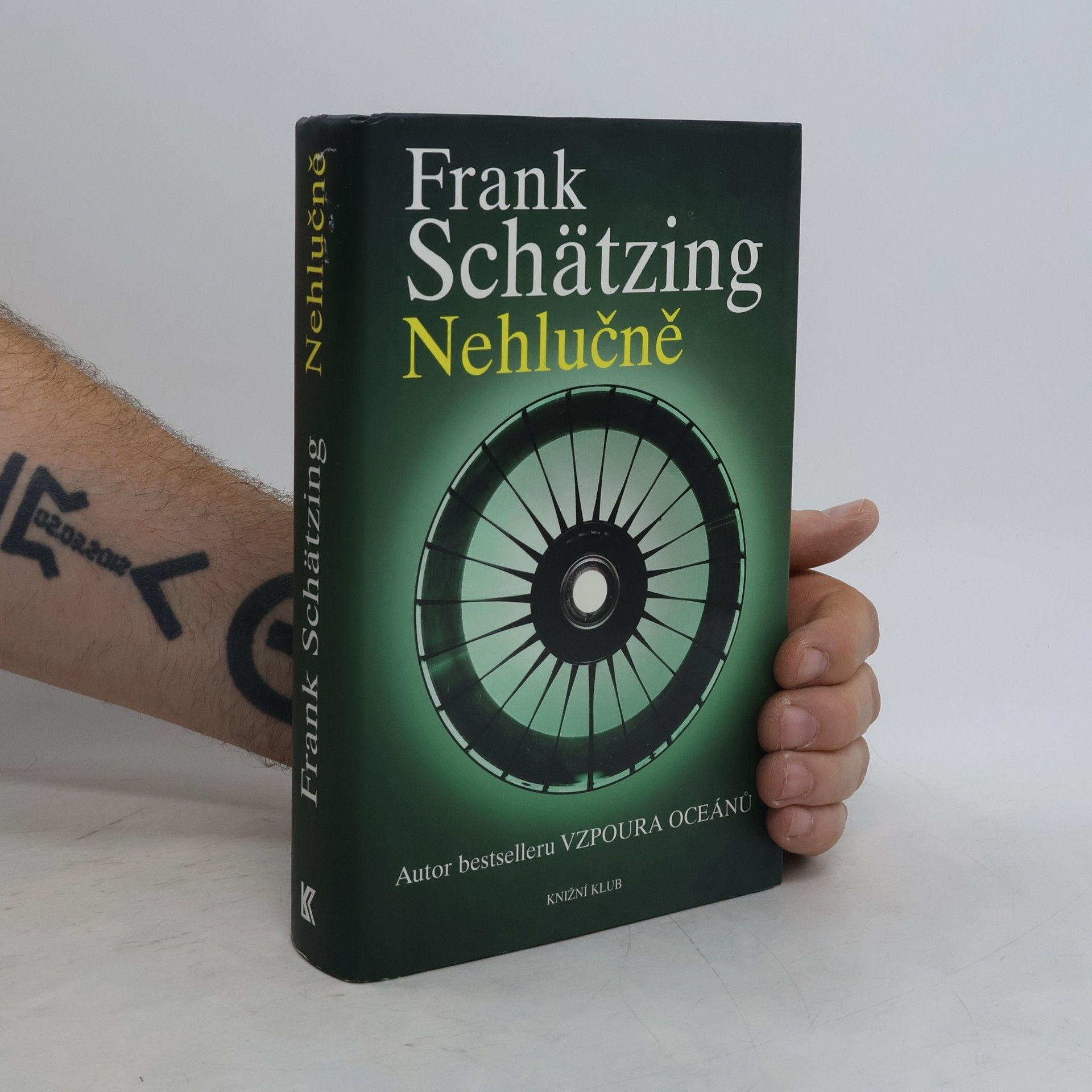 Frank Schätzing Nehlučně