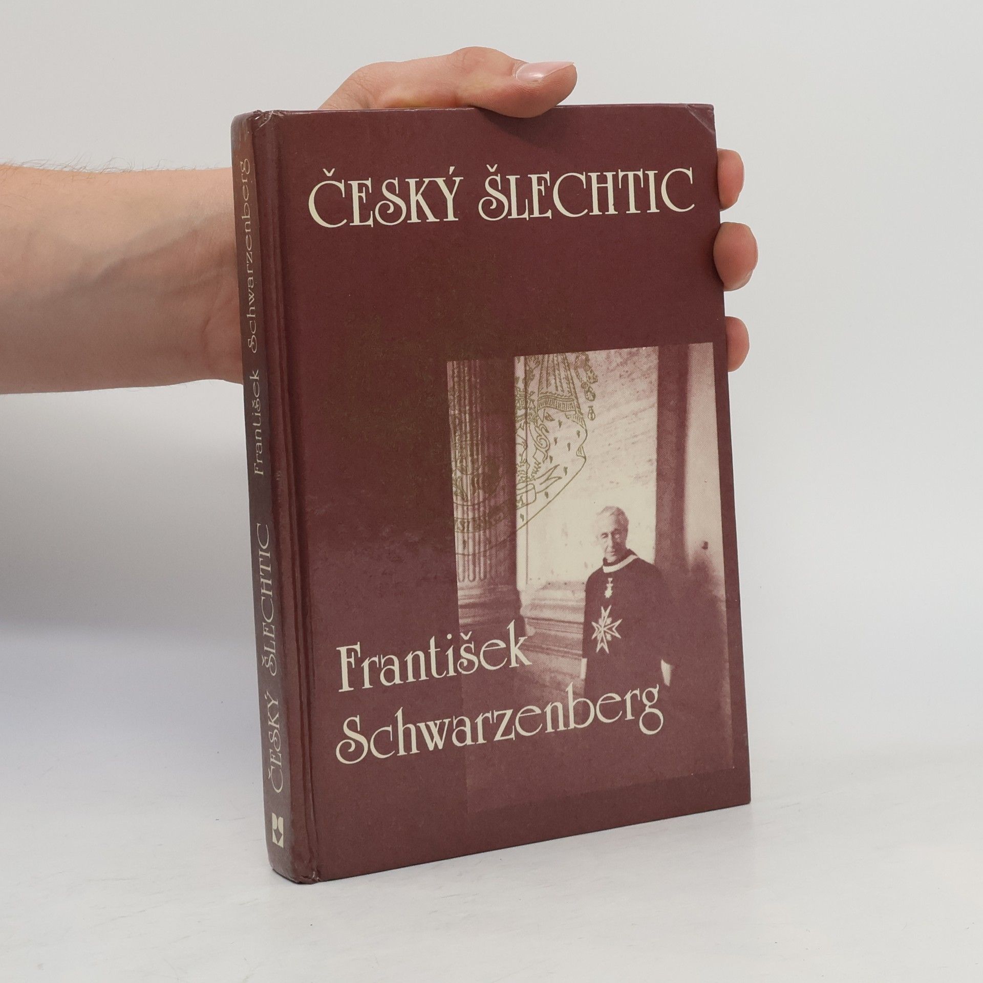 Vladimír Škutina Český šlechtic František Schwarzenberg