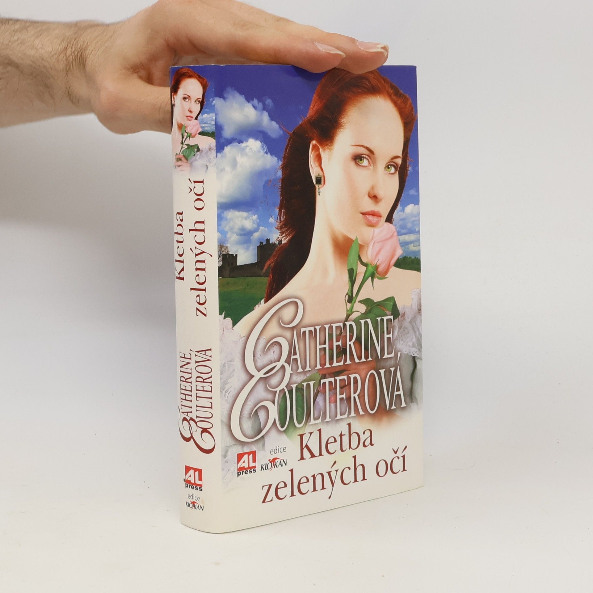 Catherine Coulter Kletba zelených očí