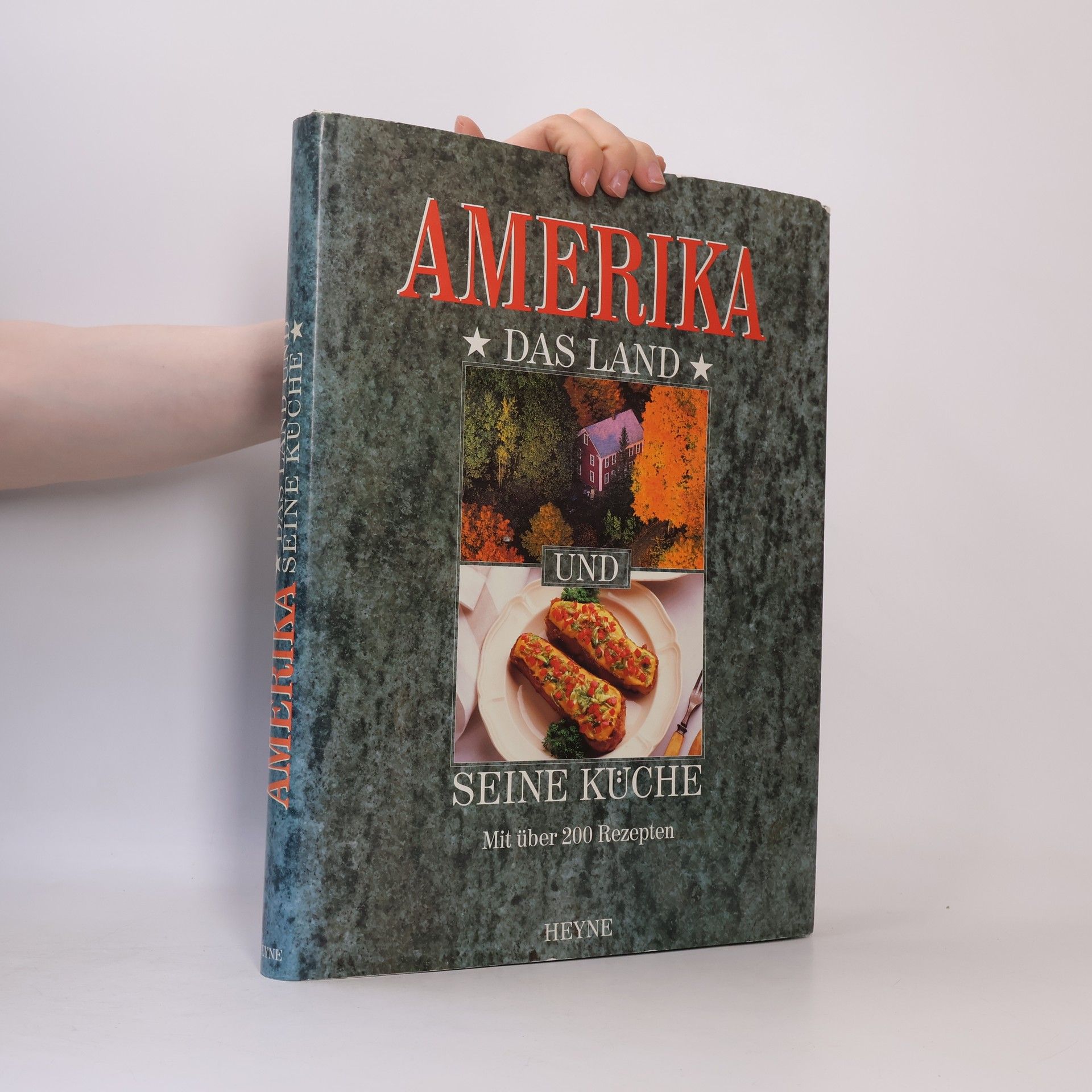 Autorenkollektiv Amerika. Das Land und seine Küche