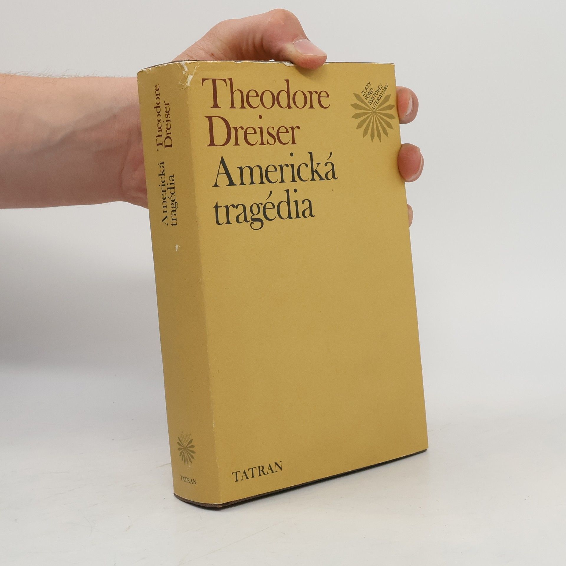 Theodore Dreiser Americký tragédia III.