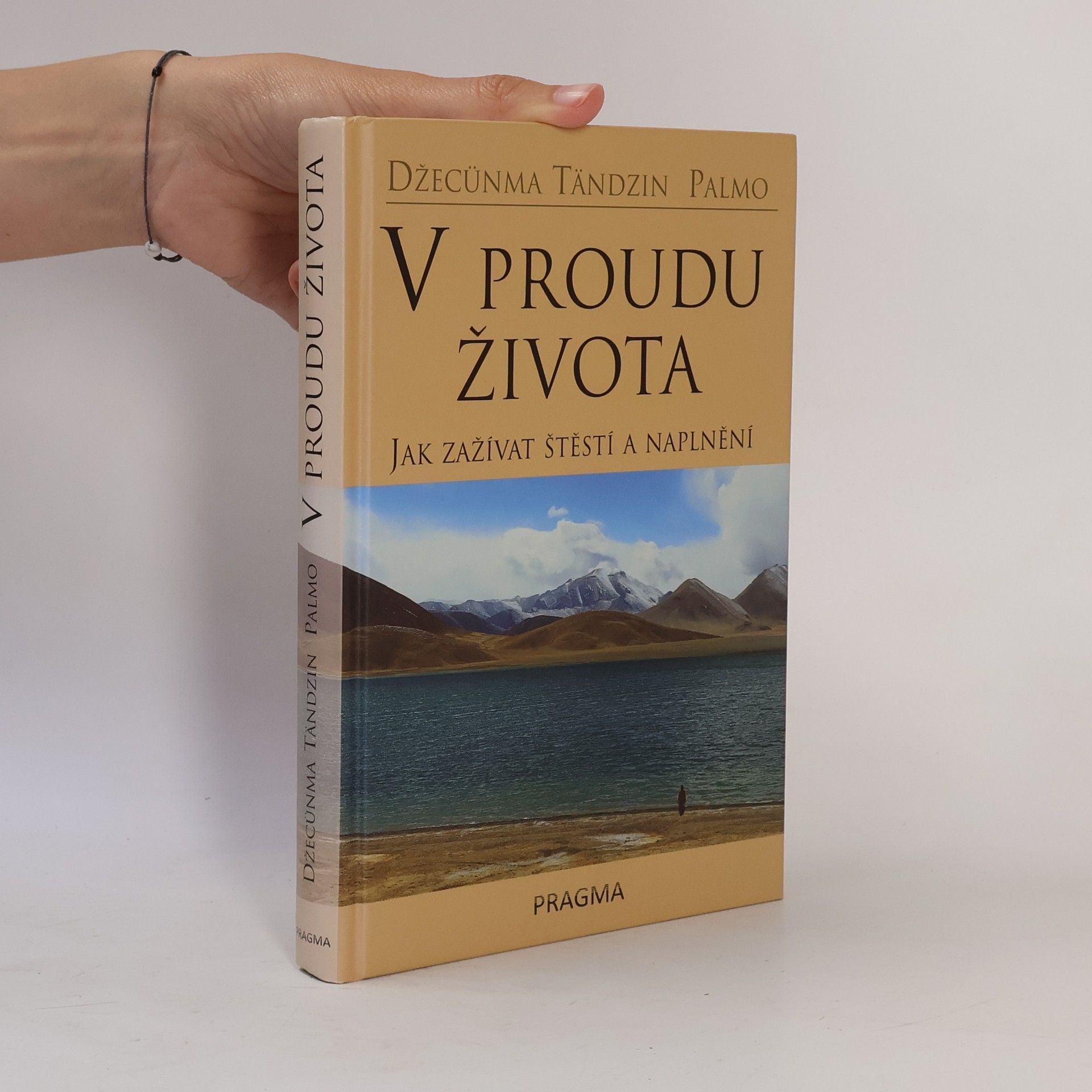 Palmo Tenzin V proudu života. Jak zažívat štěstí a naplnění