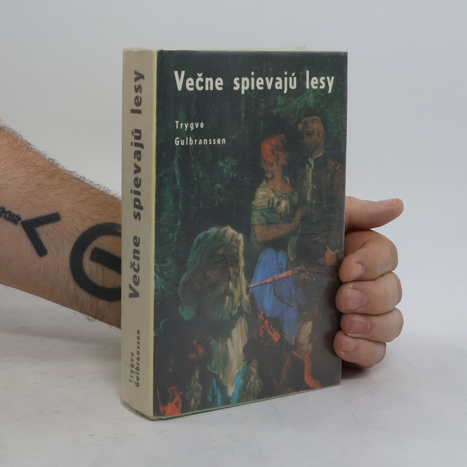 Trygve Gulbranssen Večne spievajú lesy