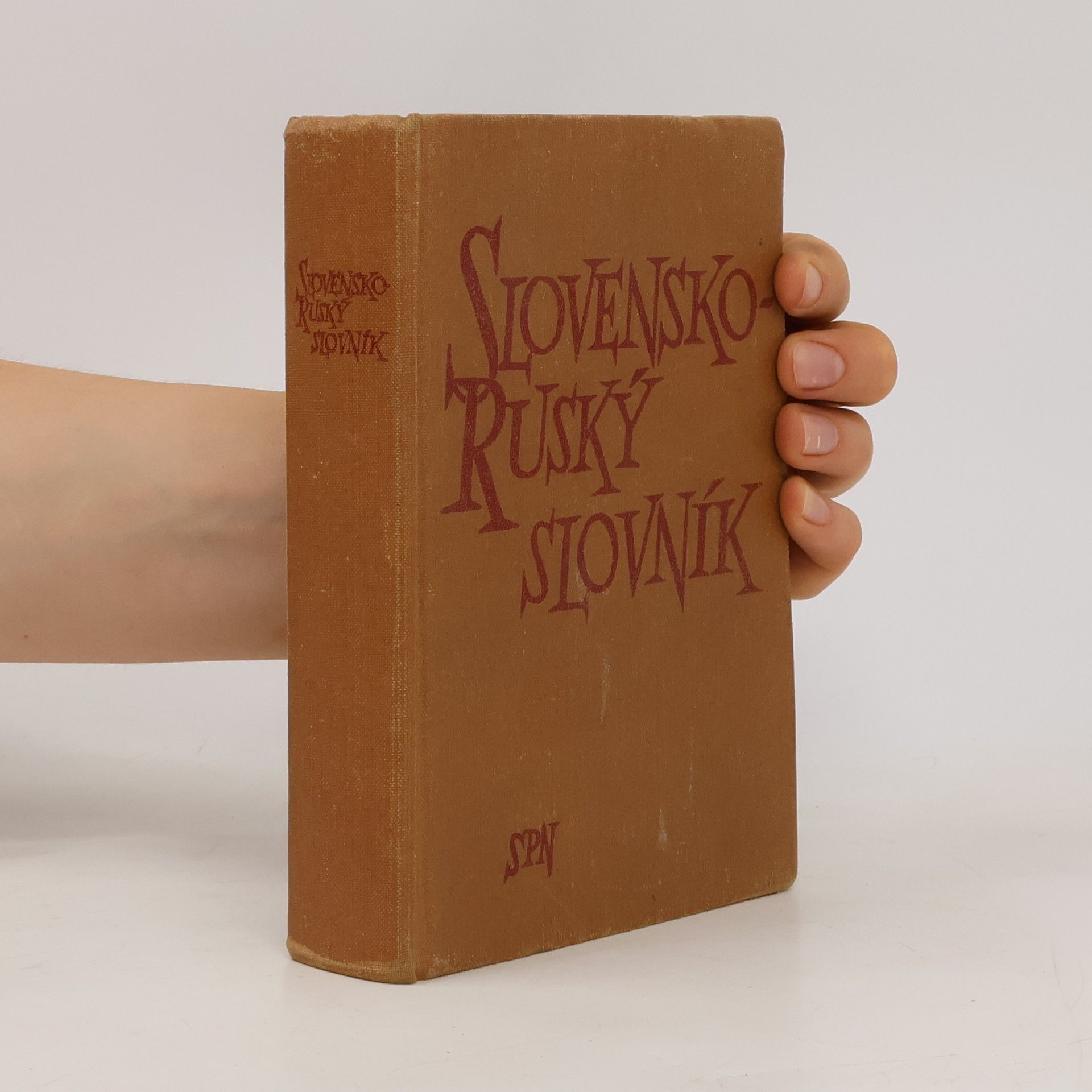 A. V. Isačenko Slovensko-ruský slovník