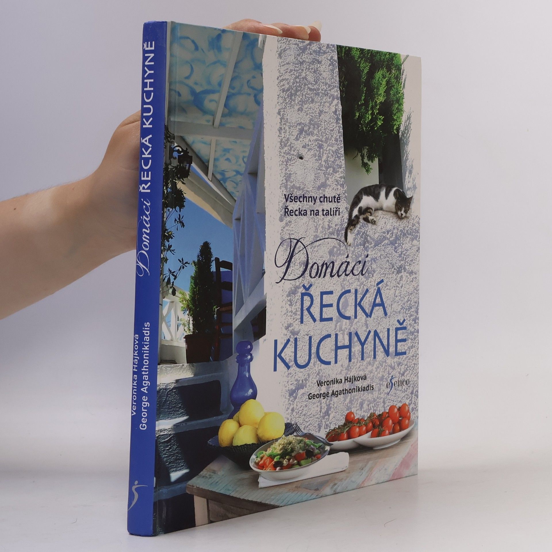Veronika Hájková Domácí řecká kuchyně
