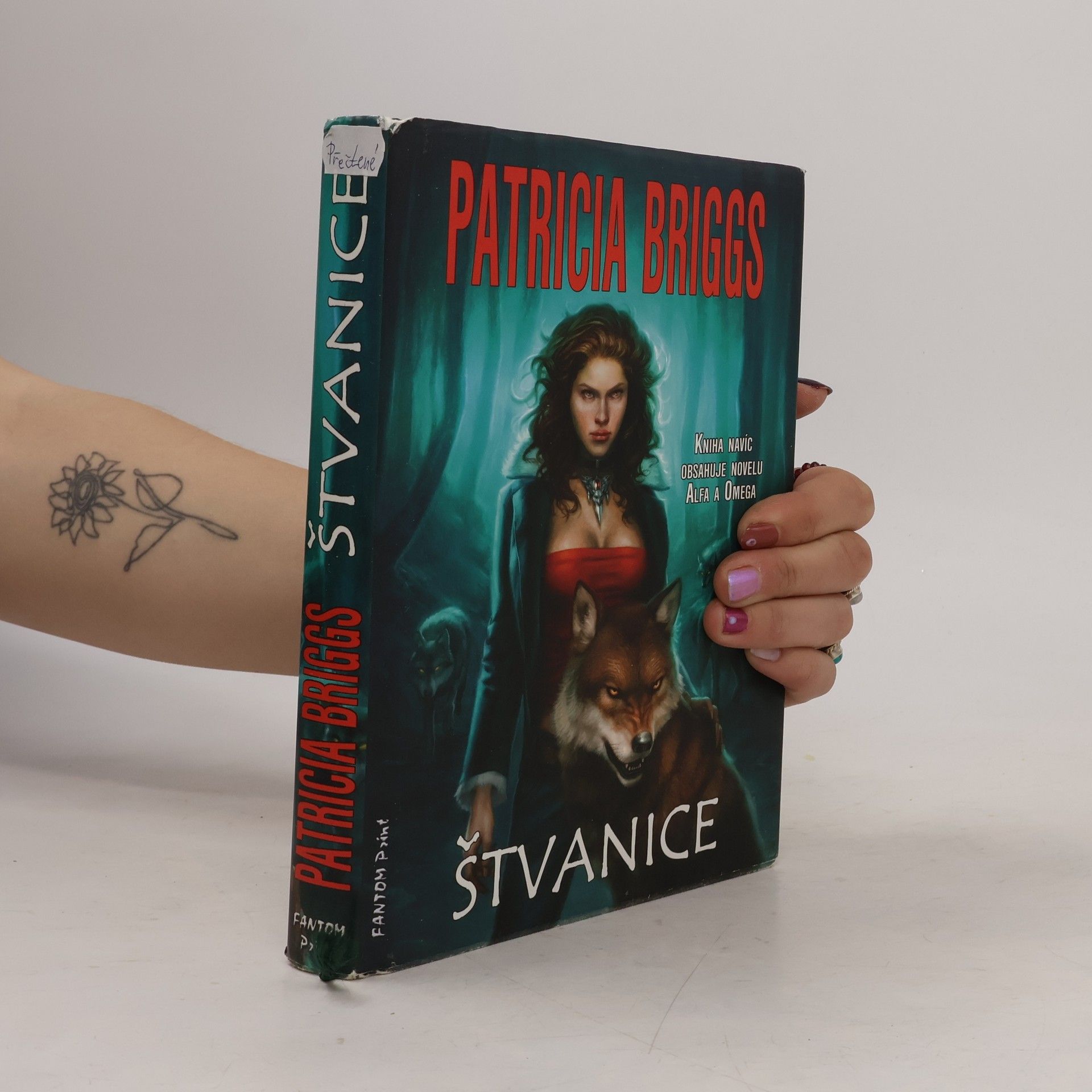 Patricia Briggs Štvanice