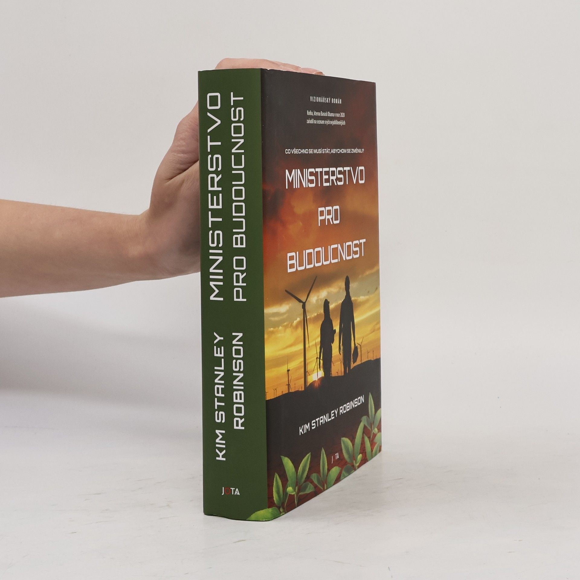 Kim Stanley Robinson Ministerstvo pro budoucnost