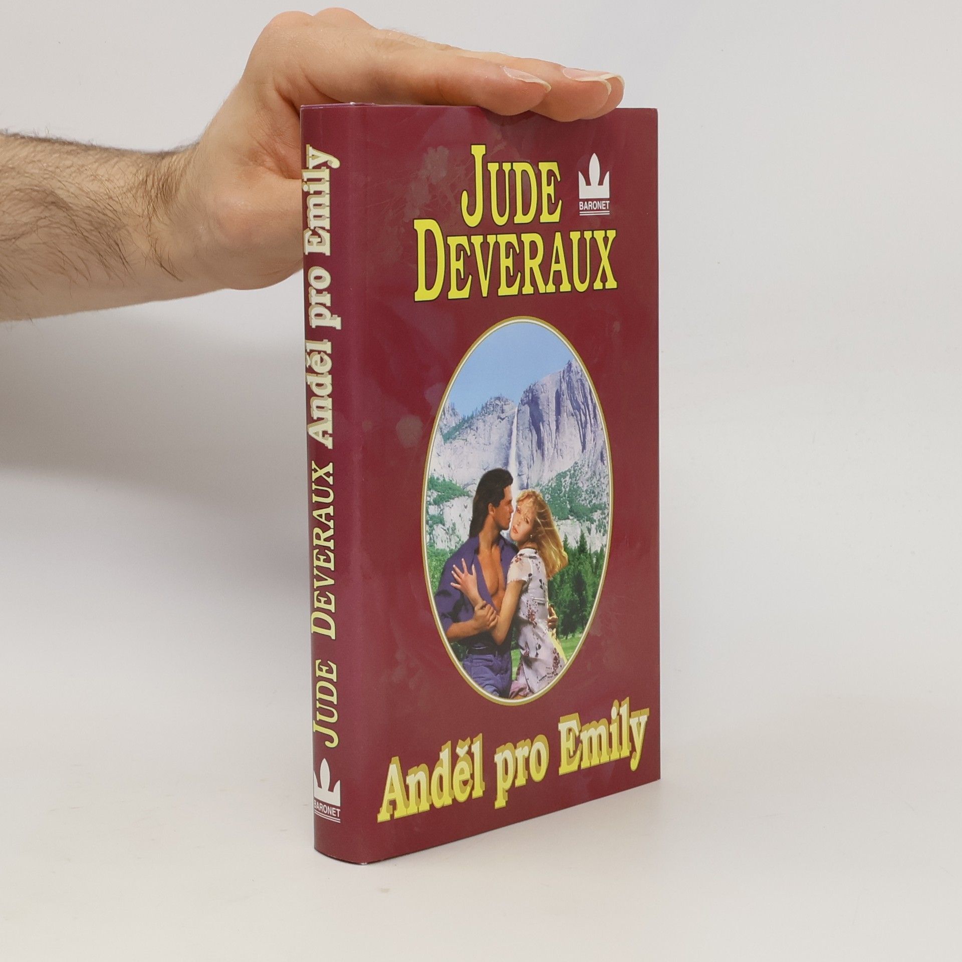 Jude Deveraux Anděl pro Emily