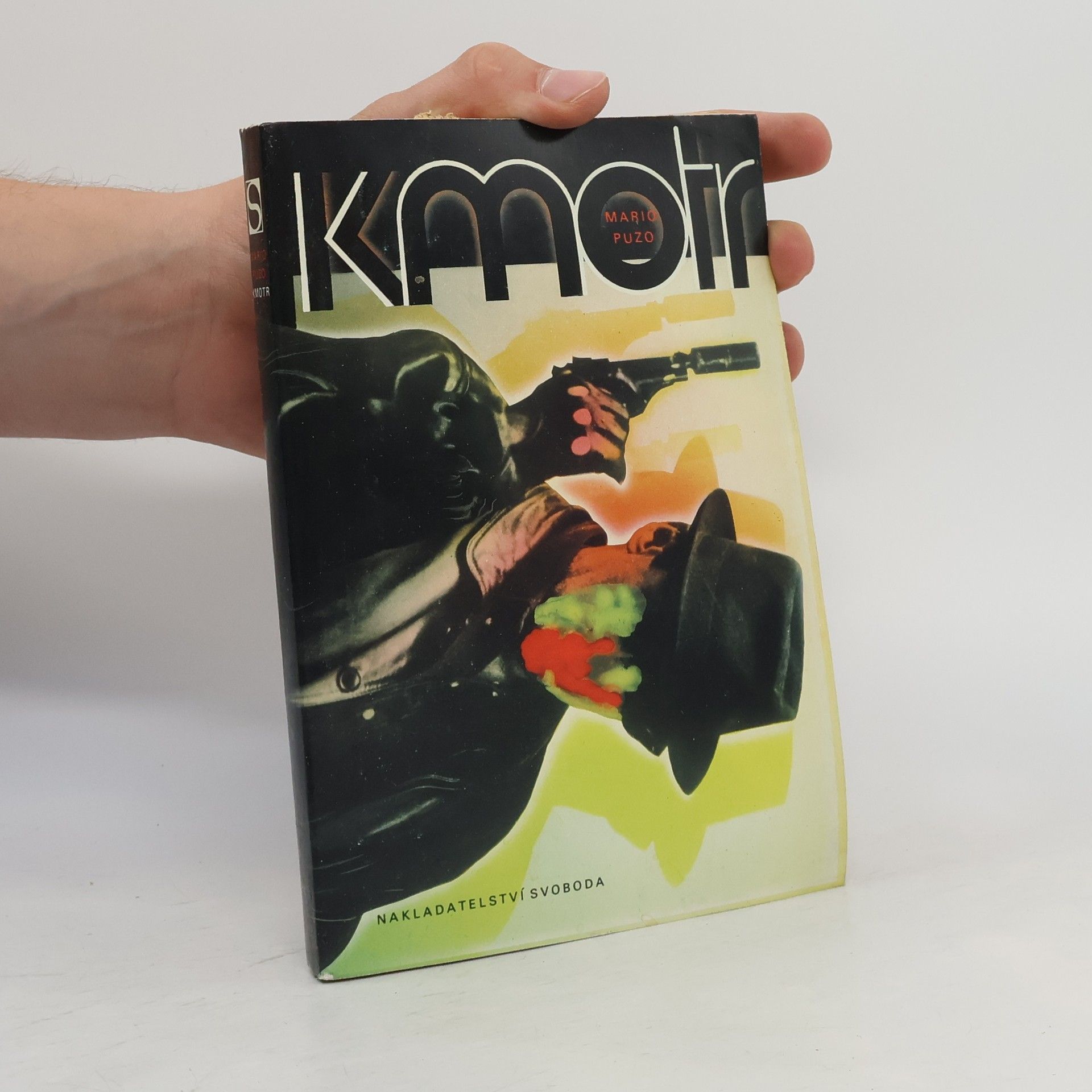 Mario Puzo Kmotr