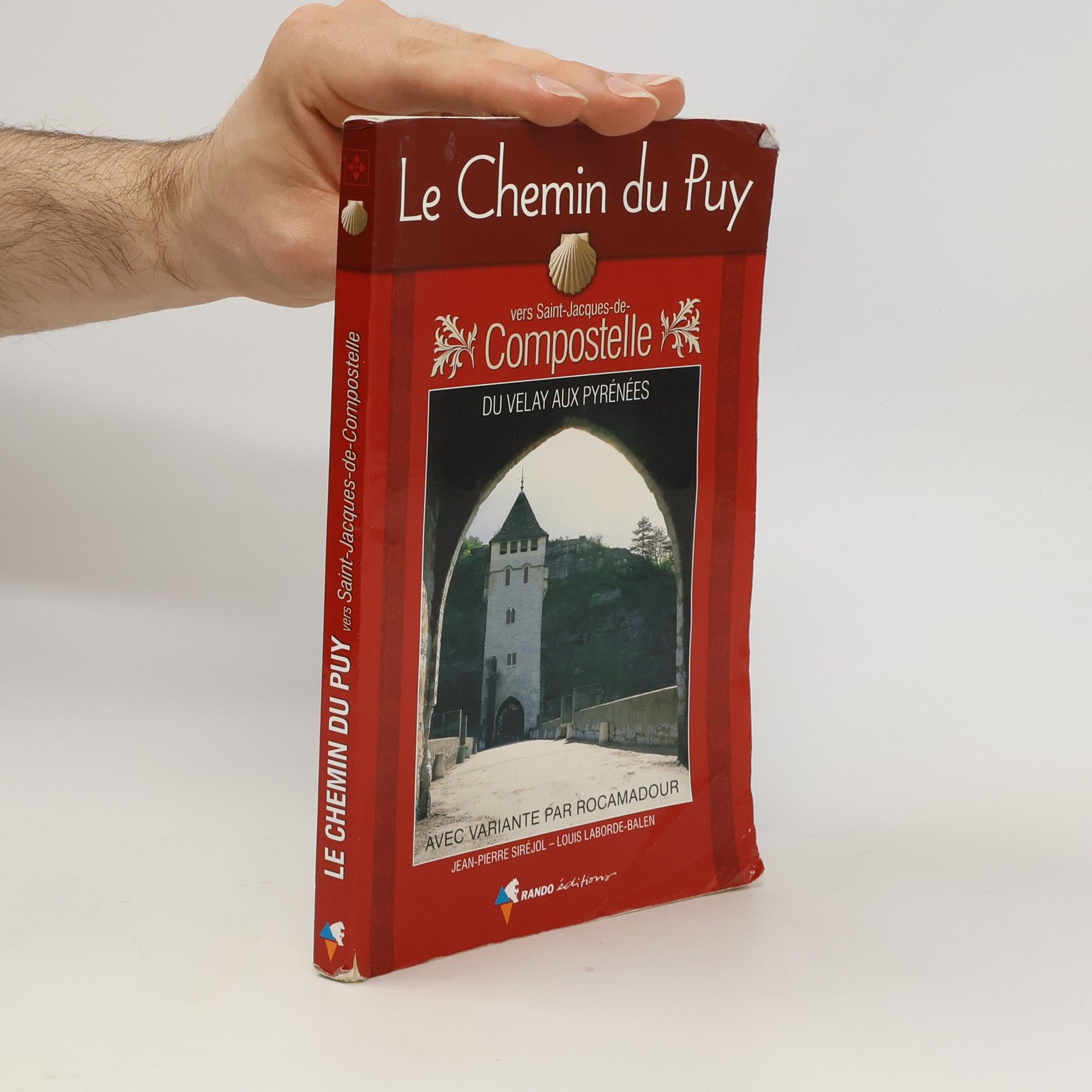 RANDO.CH33: Chemin du Puy vers Saint-Jacques-de-Compostelle
