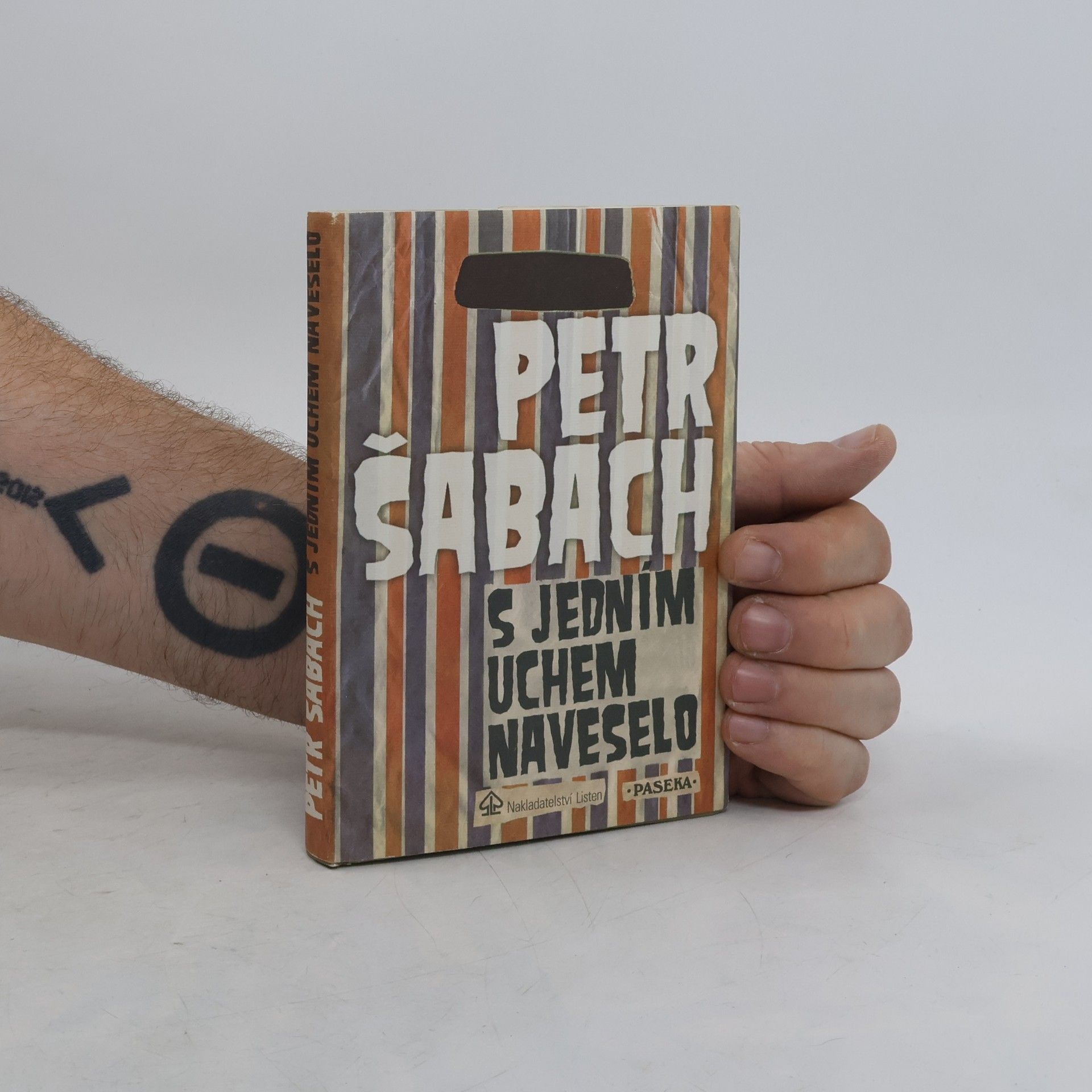 Petr Šabach S jedním uchem naveselo