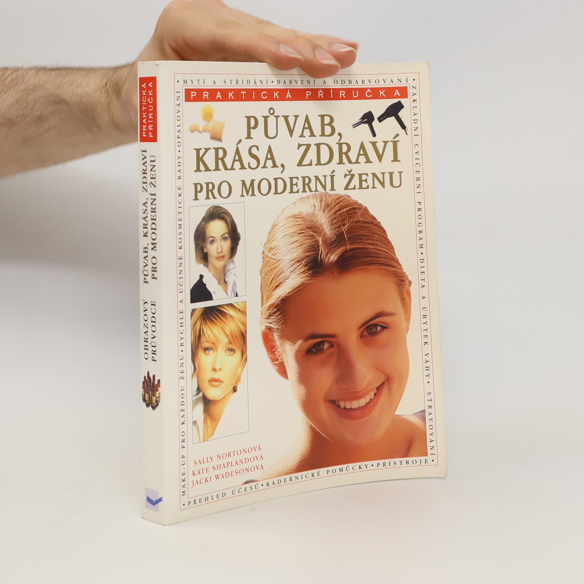 Kate Shapland Půvab, krása, zdraví pro moderní ženu