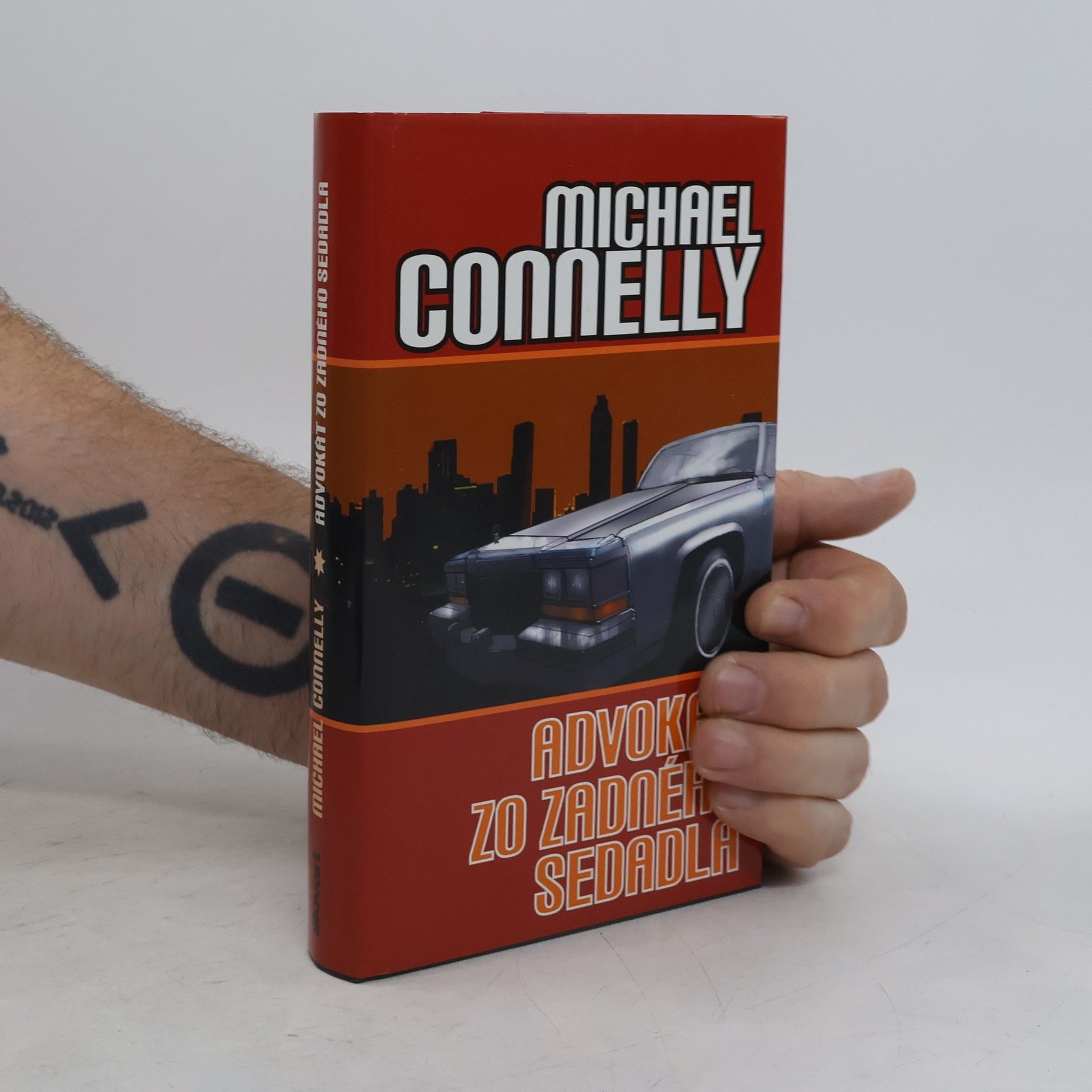 Michael Connelly Advokát zo zadného sedadla