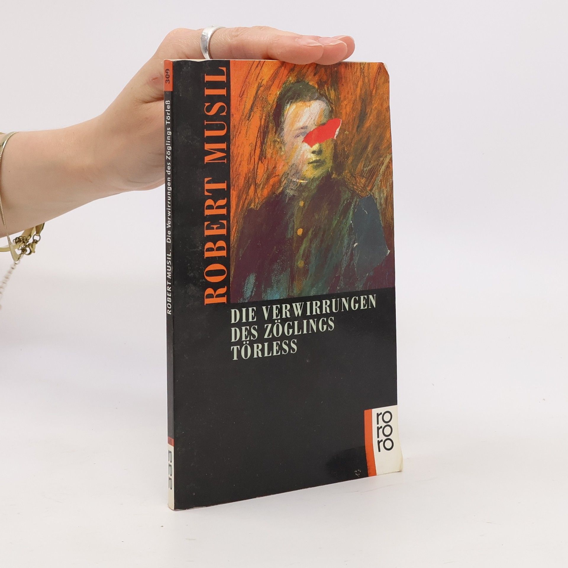 Robert Musil Die Verwirrungen des Zöglings Törless