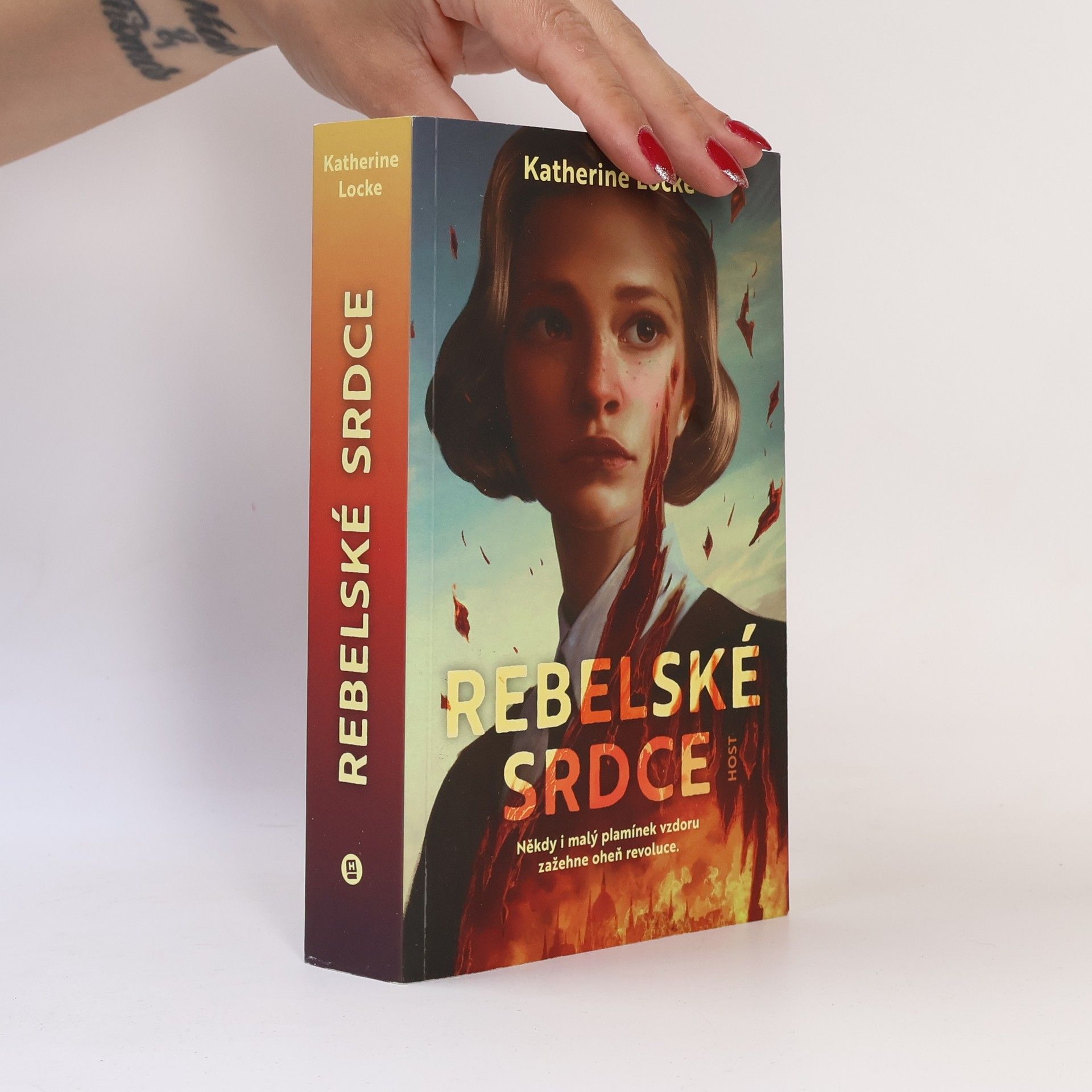 Katherine Locke Rebelské srdce