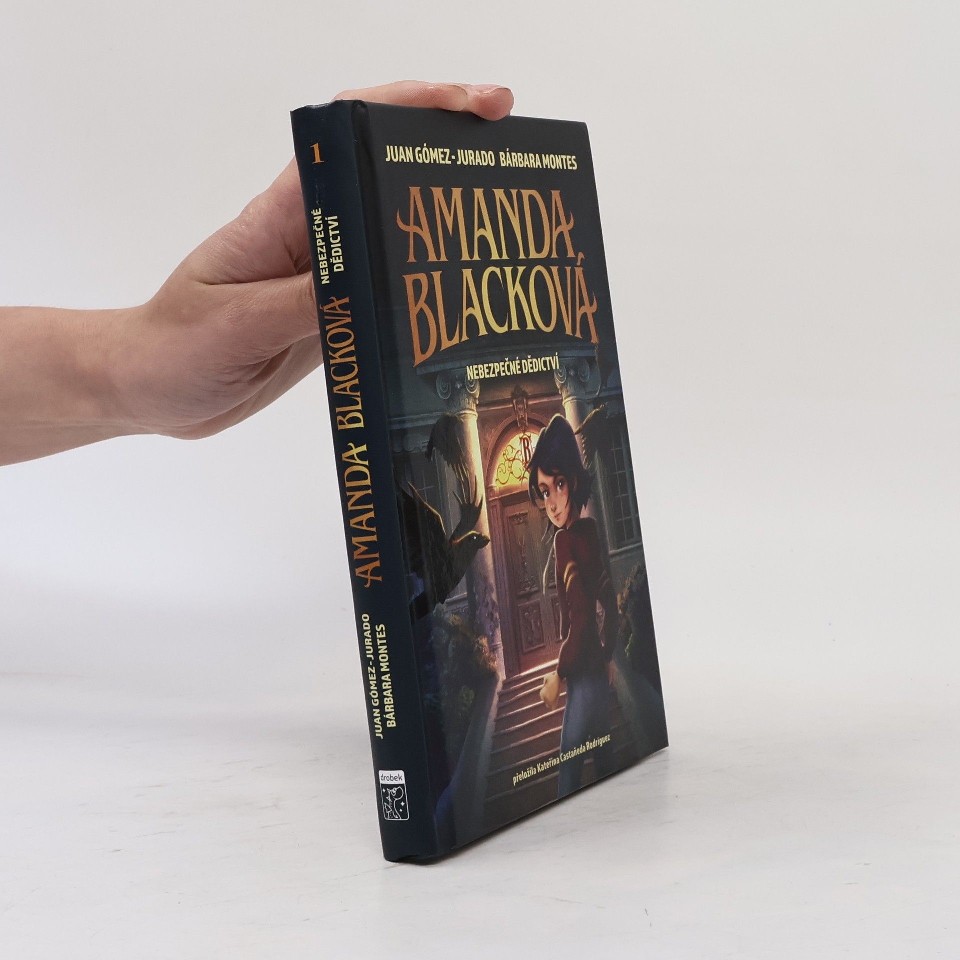 Amanda Blacková: Nebezpečné dědictví